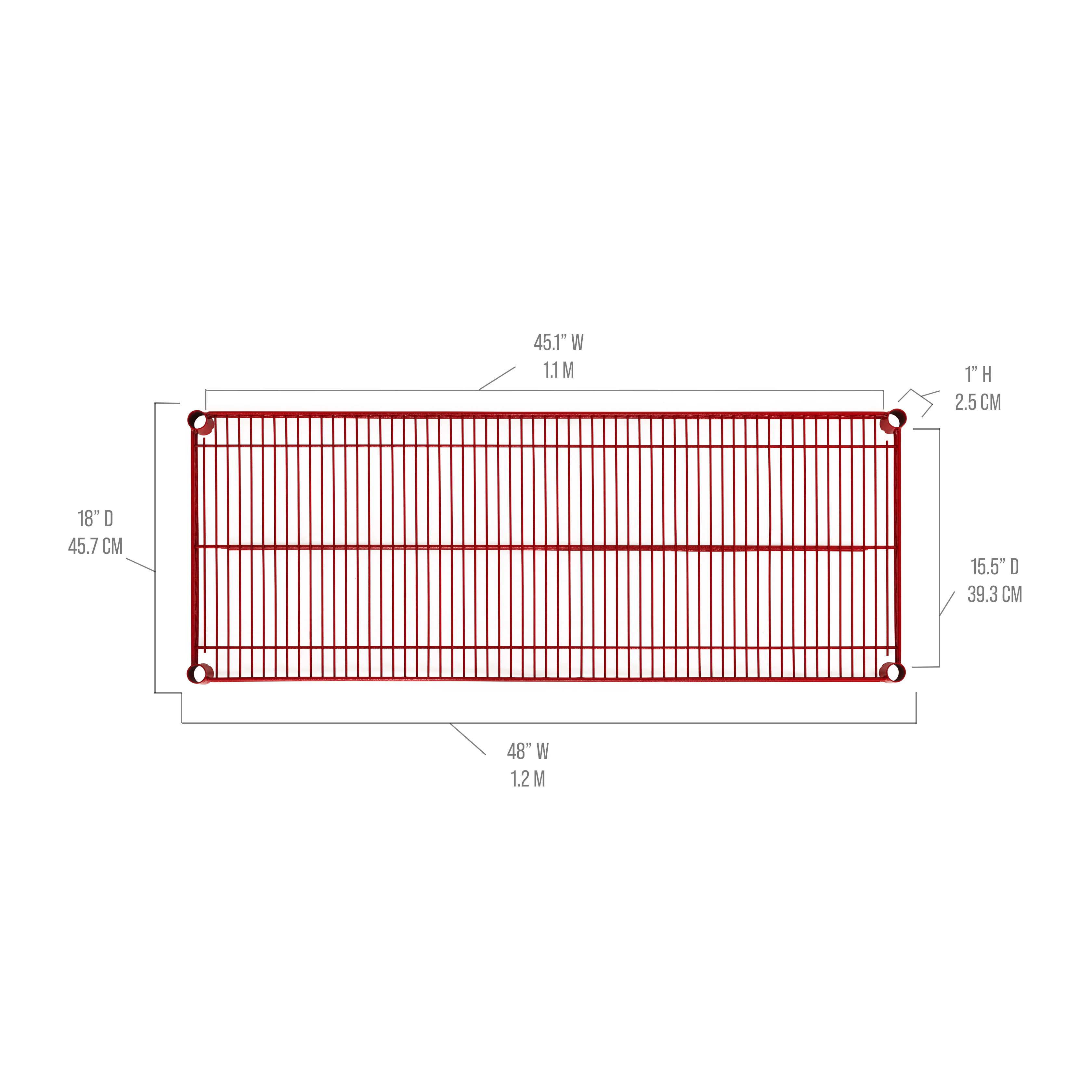UltraDurable® NSF Steel Wire Shelf - Image 16