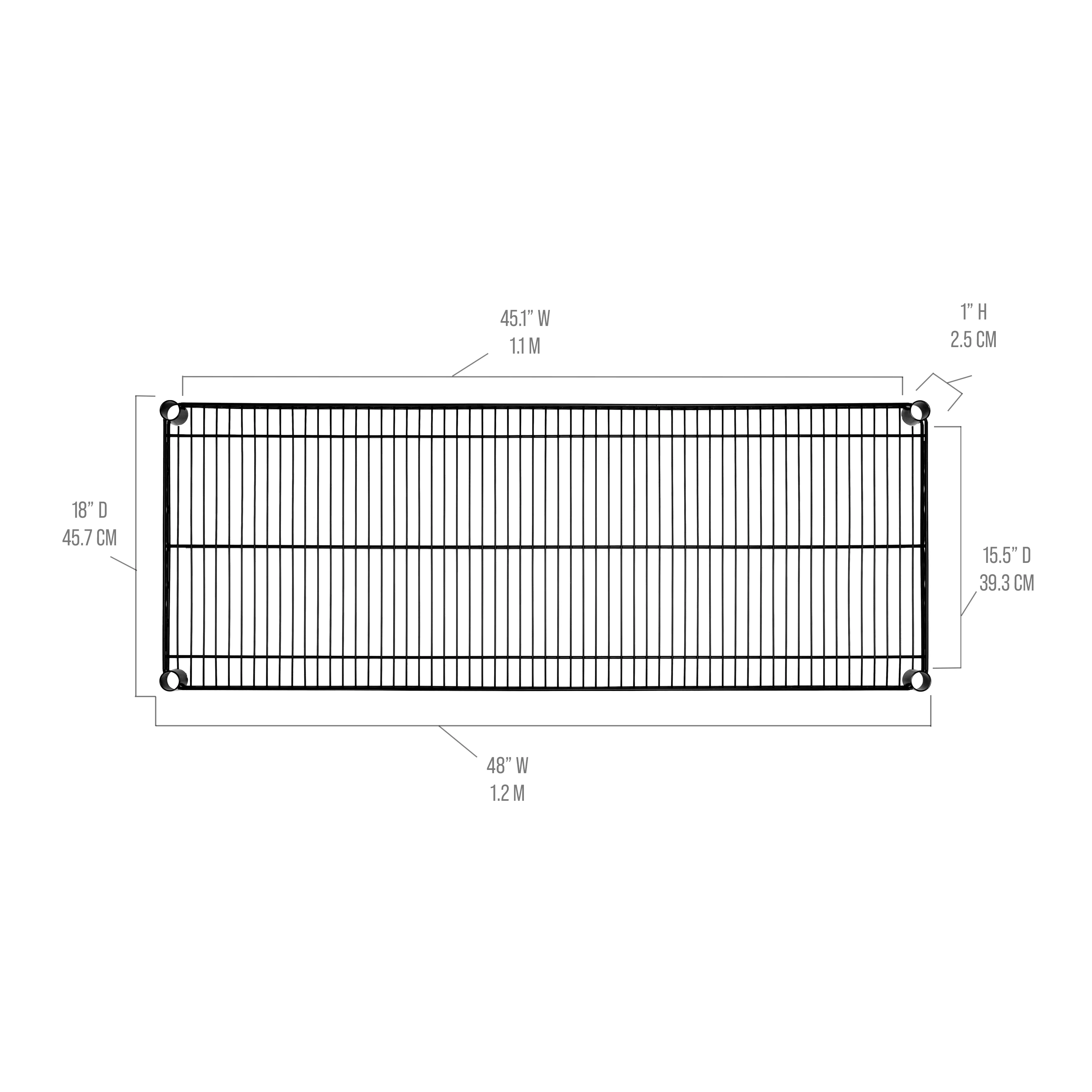 UltraDurable® NSF Steel Wire Shelf - Image 19