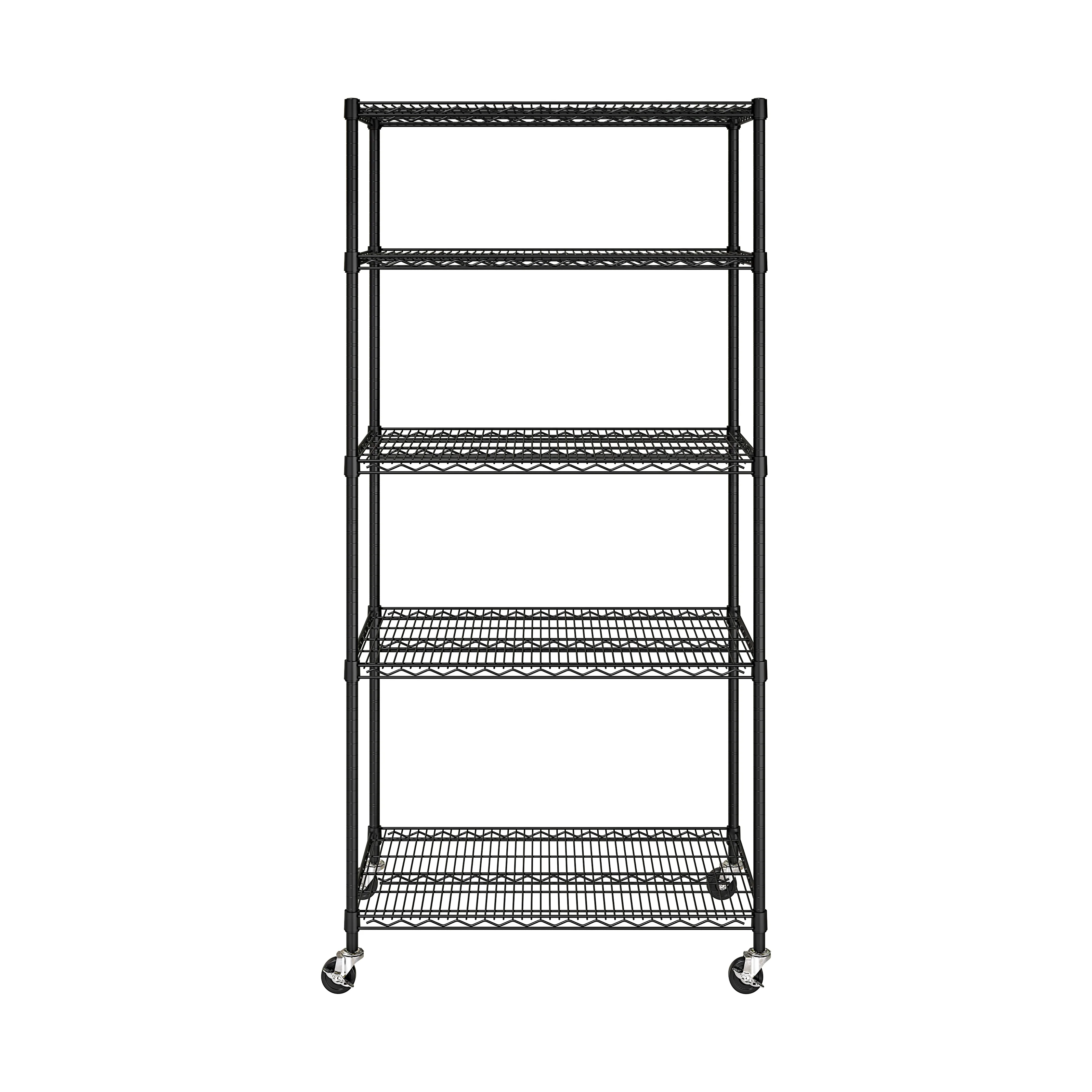 UltraDurable® 5-Tier NSF-Certified Steel Shelving - Image 14