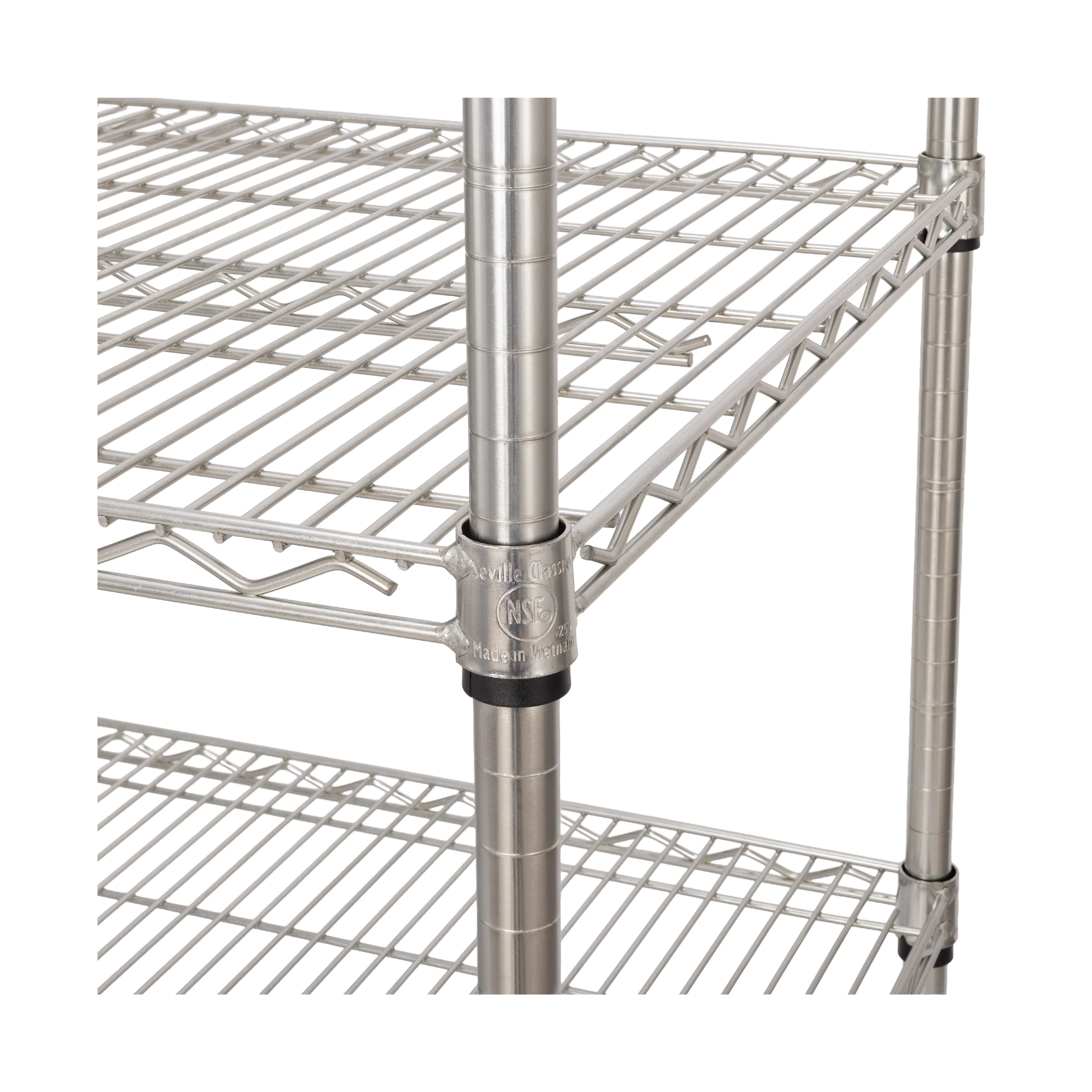 UltraDurable® 5-Tier NSF-Certified Steel Shelving - Image 21