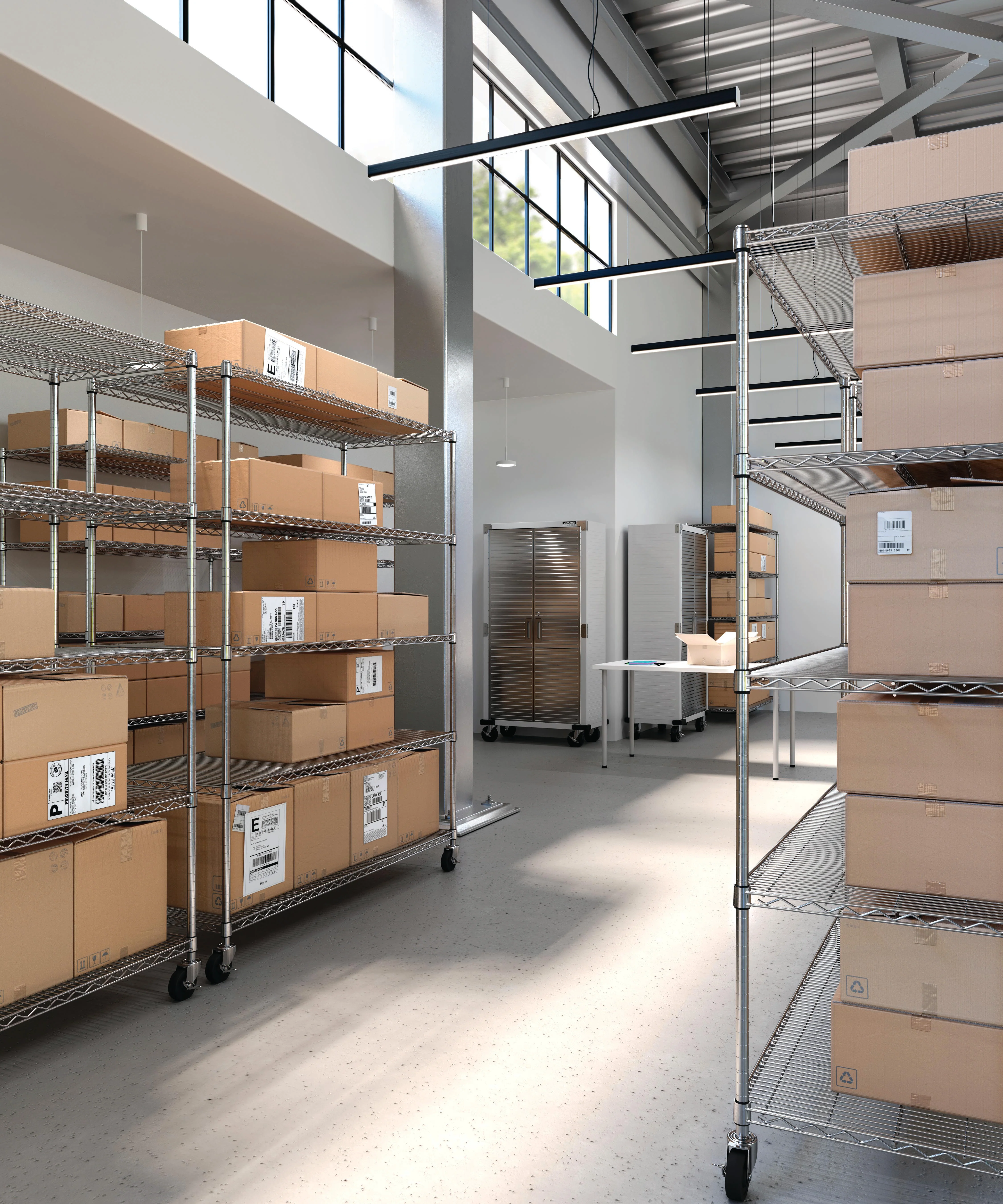 UltraDurable® 5-Tier NSF-Certified Steel Shelving - Image 33