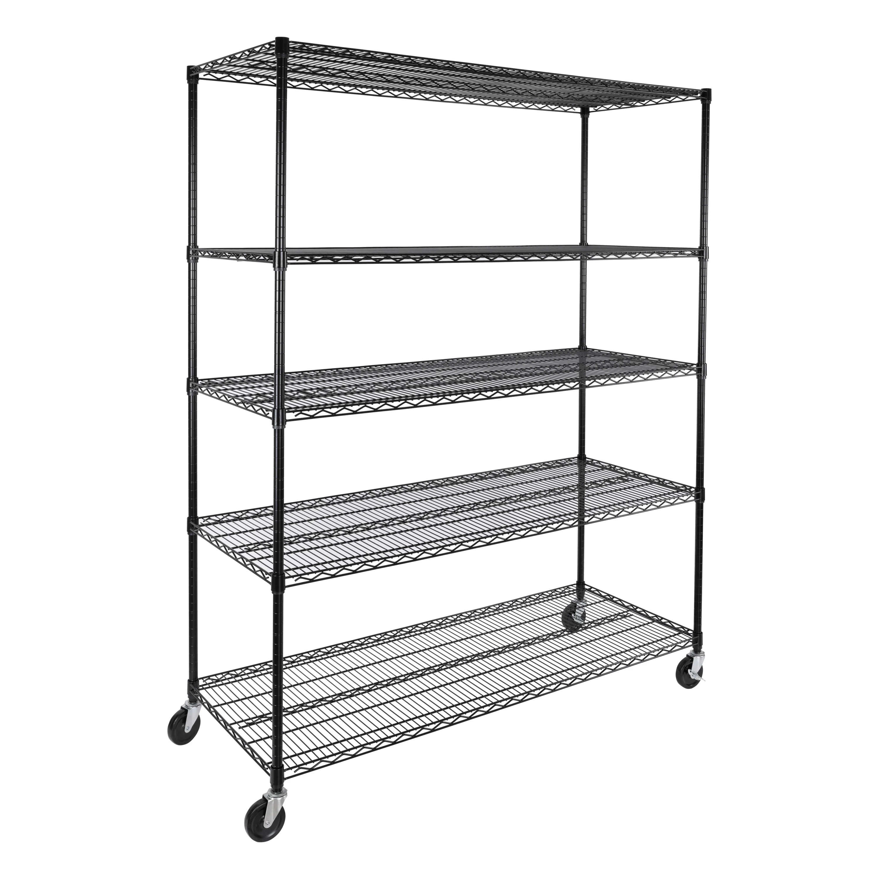 UltraDurable® 5-Tier NSF-Certified Steel Shelving - Image 8