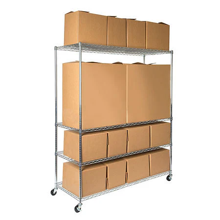 UltraDurable® 4-Tier NSF-Certified Steel Shelving - Image 13
