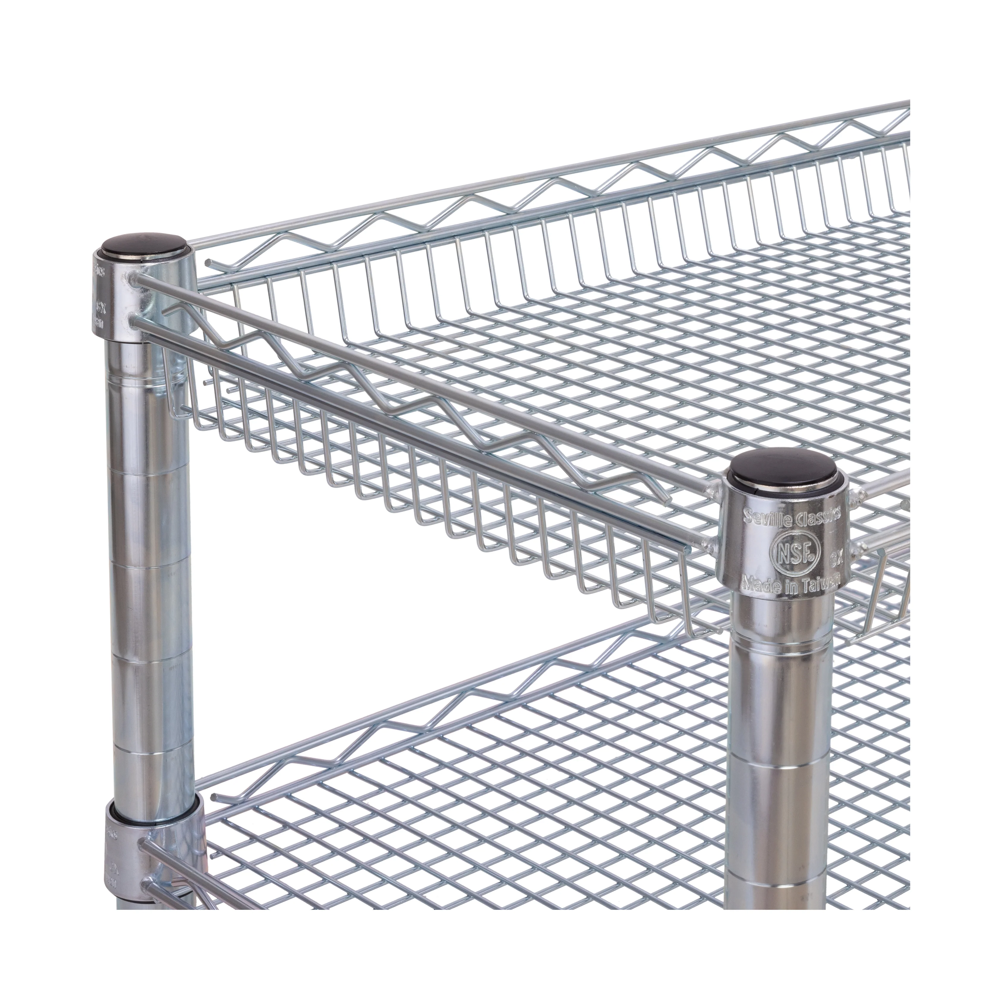 3-Tier NSF-Certified Heavy-Duty Utility Cart - Image 4