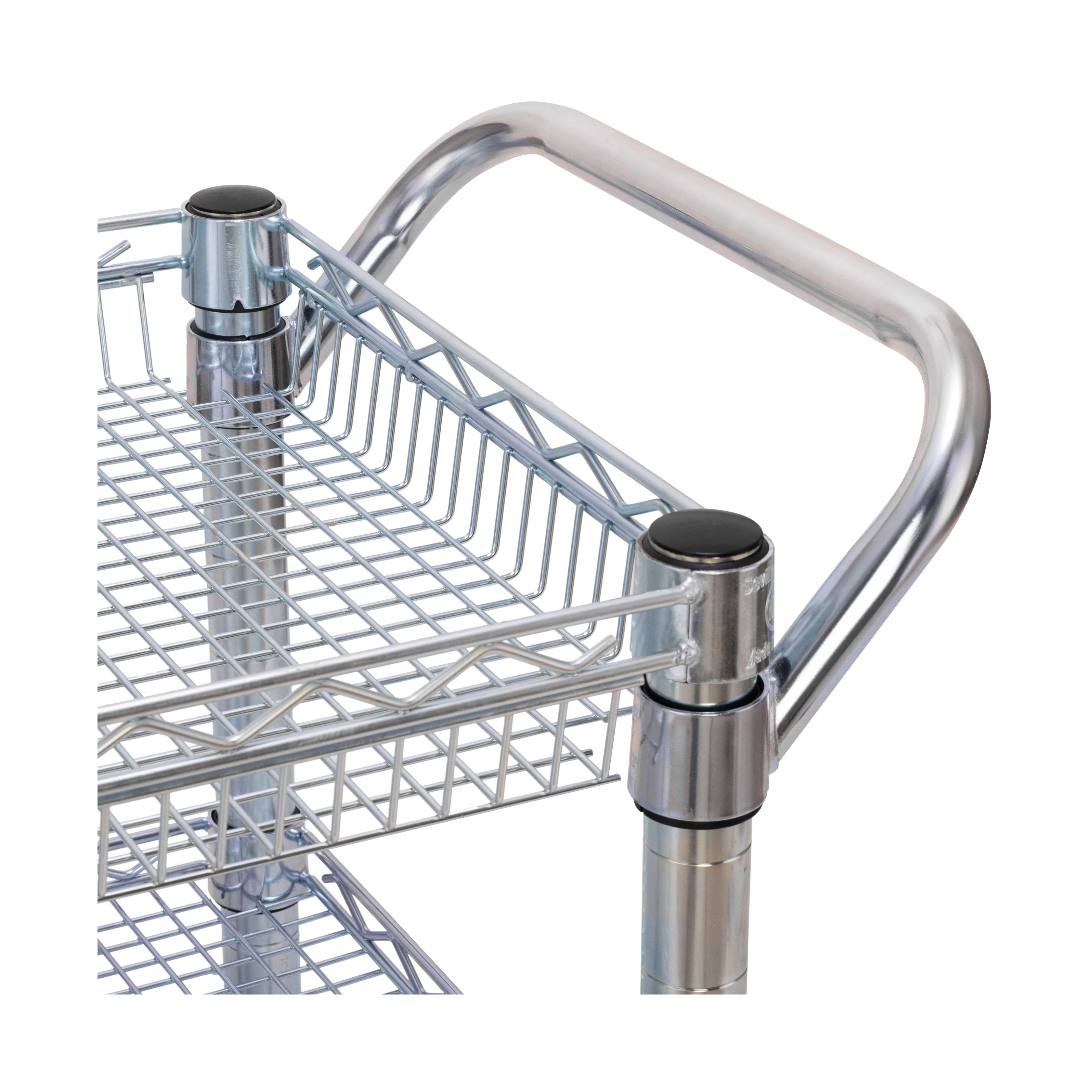 3-Tier NSF-Certified Heavy-Duty Utility Cart - Image 5