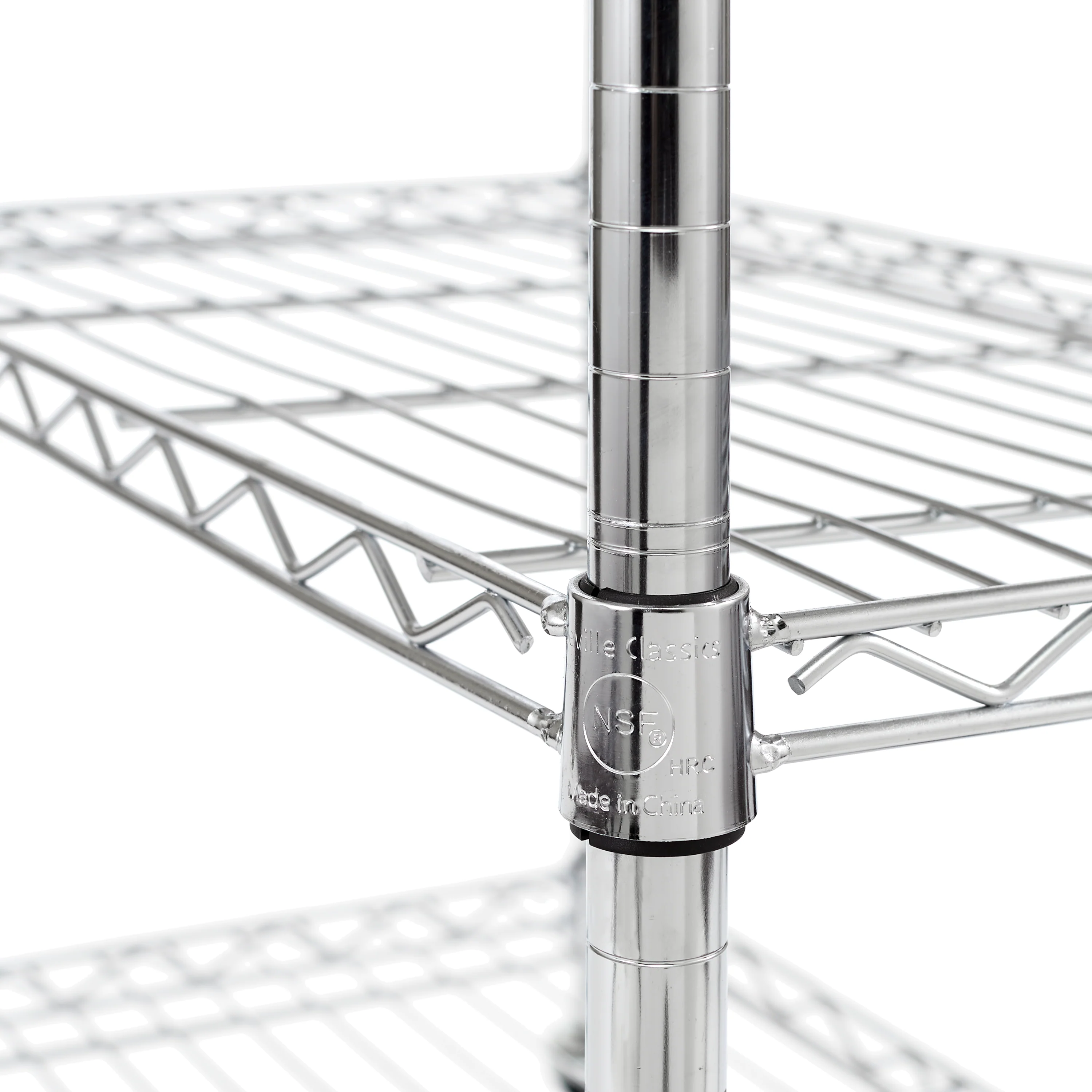 Stainless Steel NSF-Certified Utility Worktable Cart - Image 6