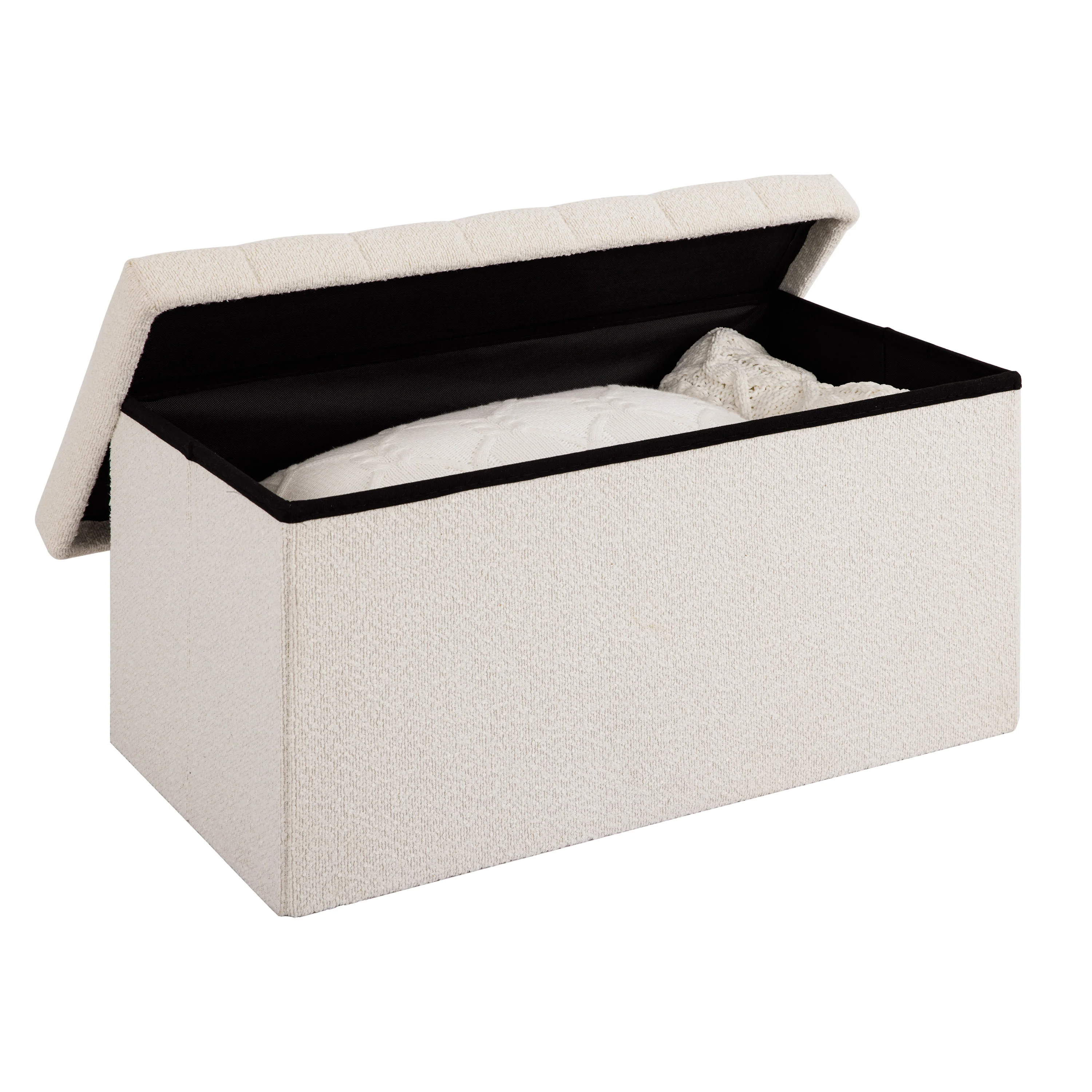 Channel Tufted Storage Trunk - Image 6