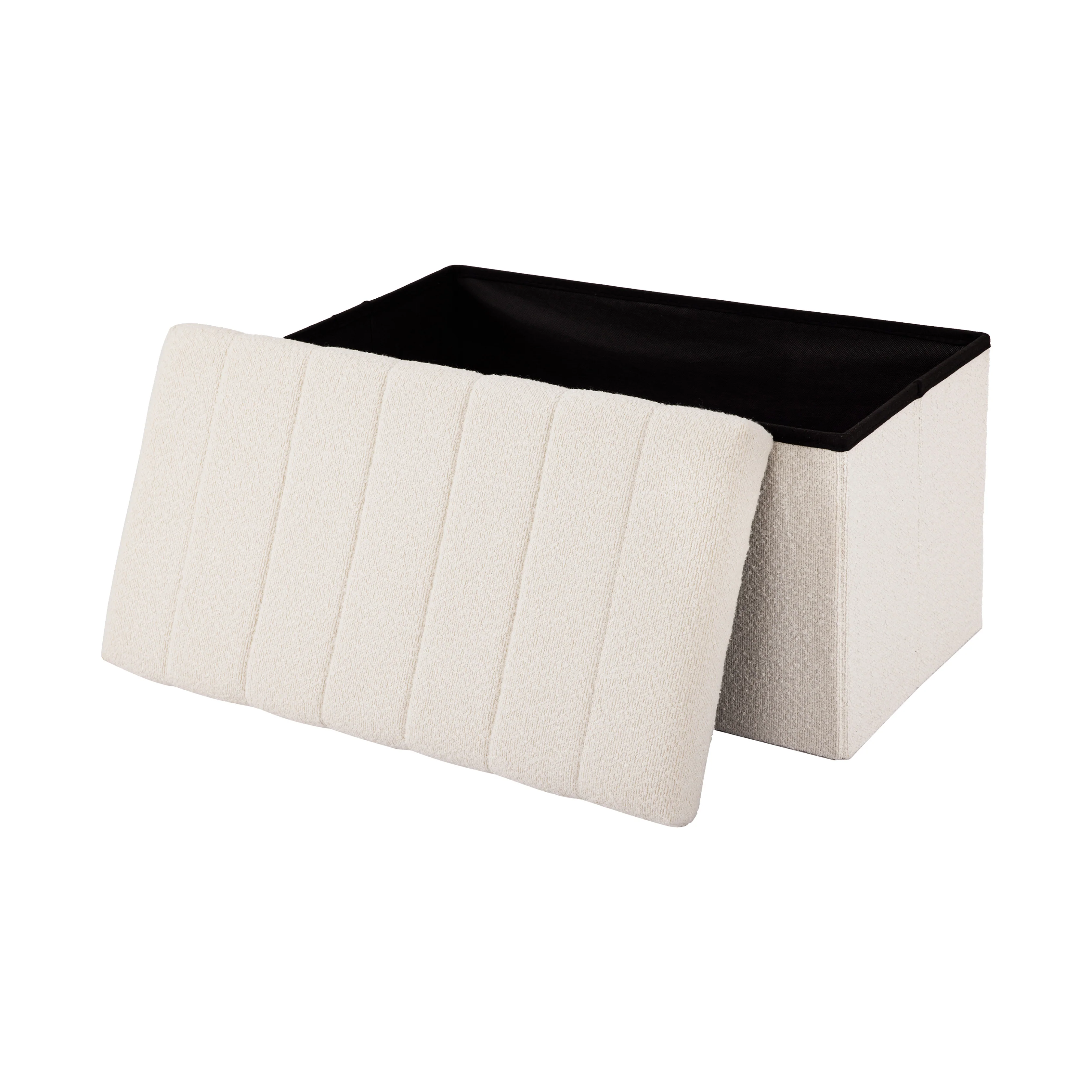 Channel Tufted Storage Trunk - Image 7
