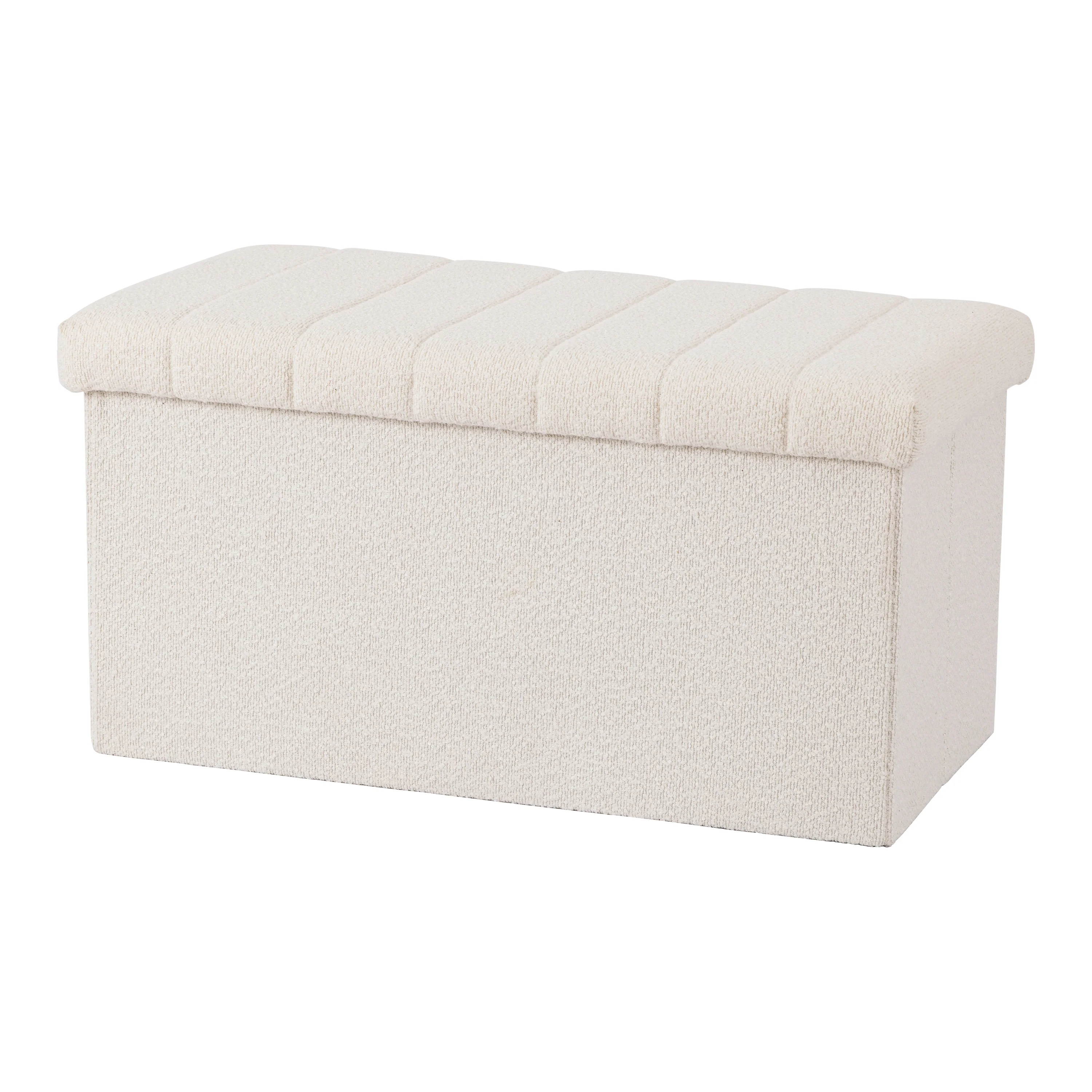 Channel Tufted Storage Trunk - Image 8