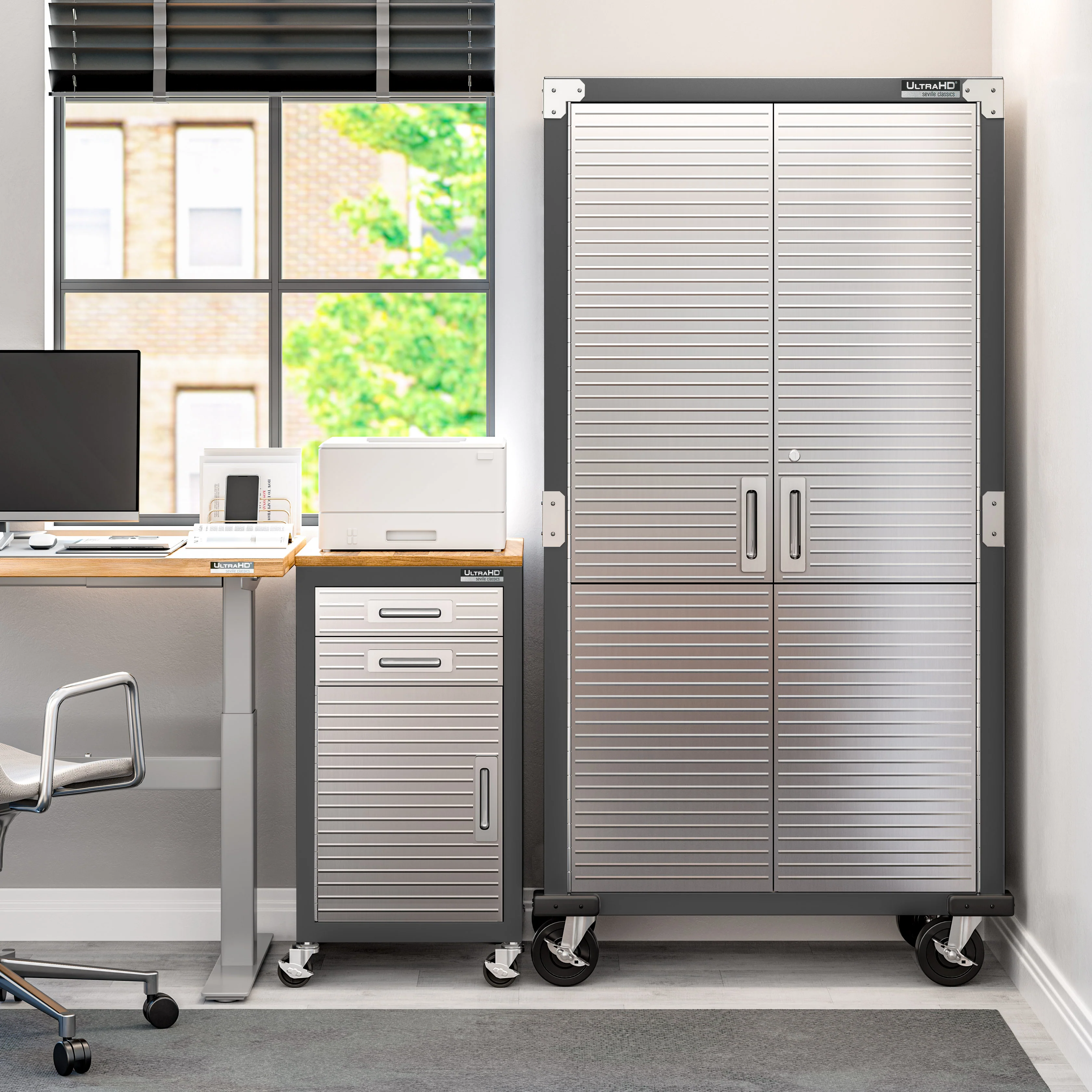 UltraHD® Rolling Storage Cabinet - Image 33