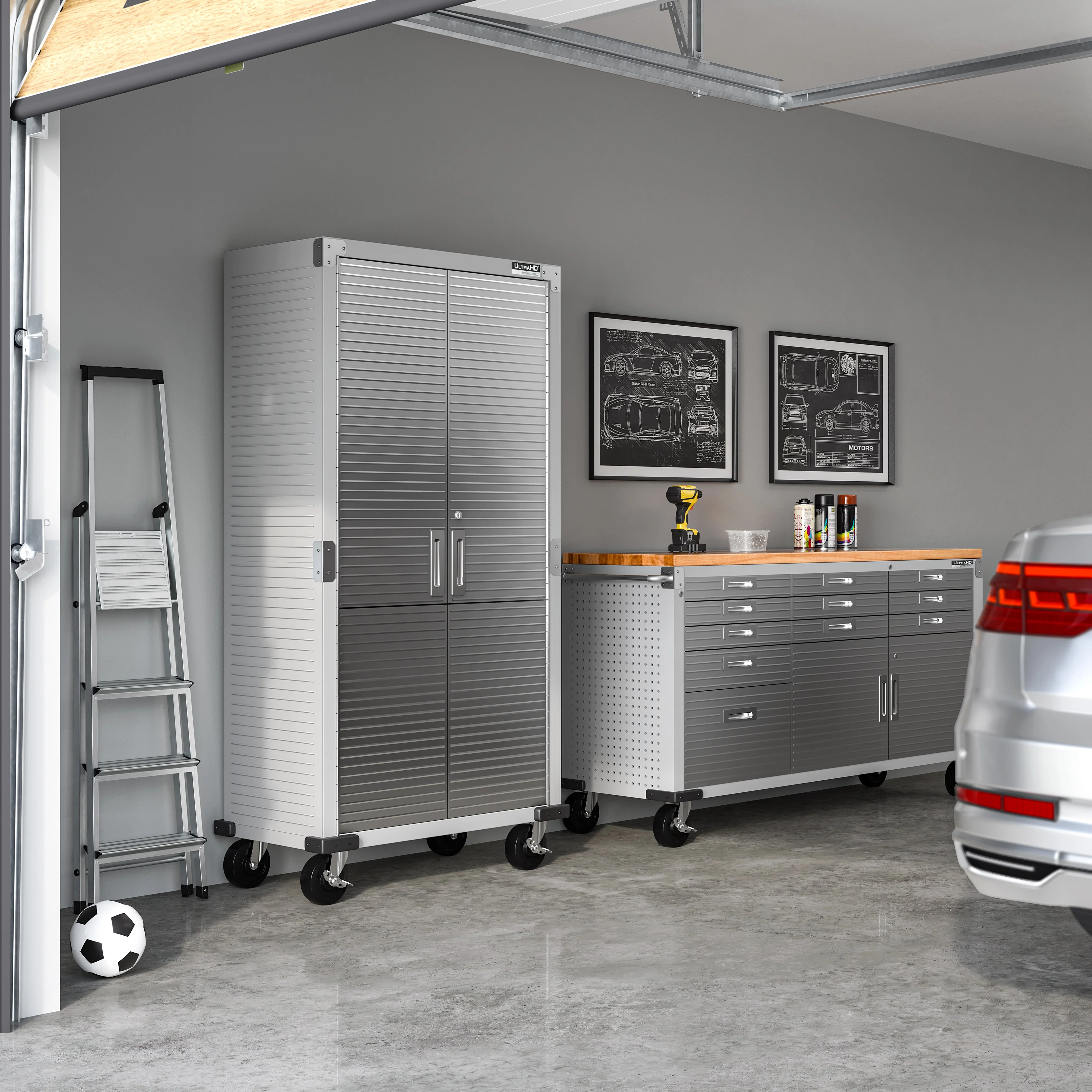 UltraHD® Rolling Storage Cabinet - Image 41