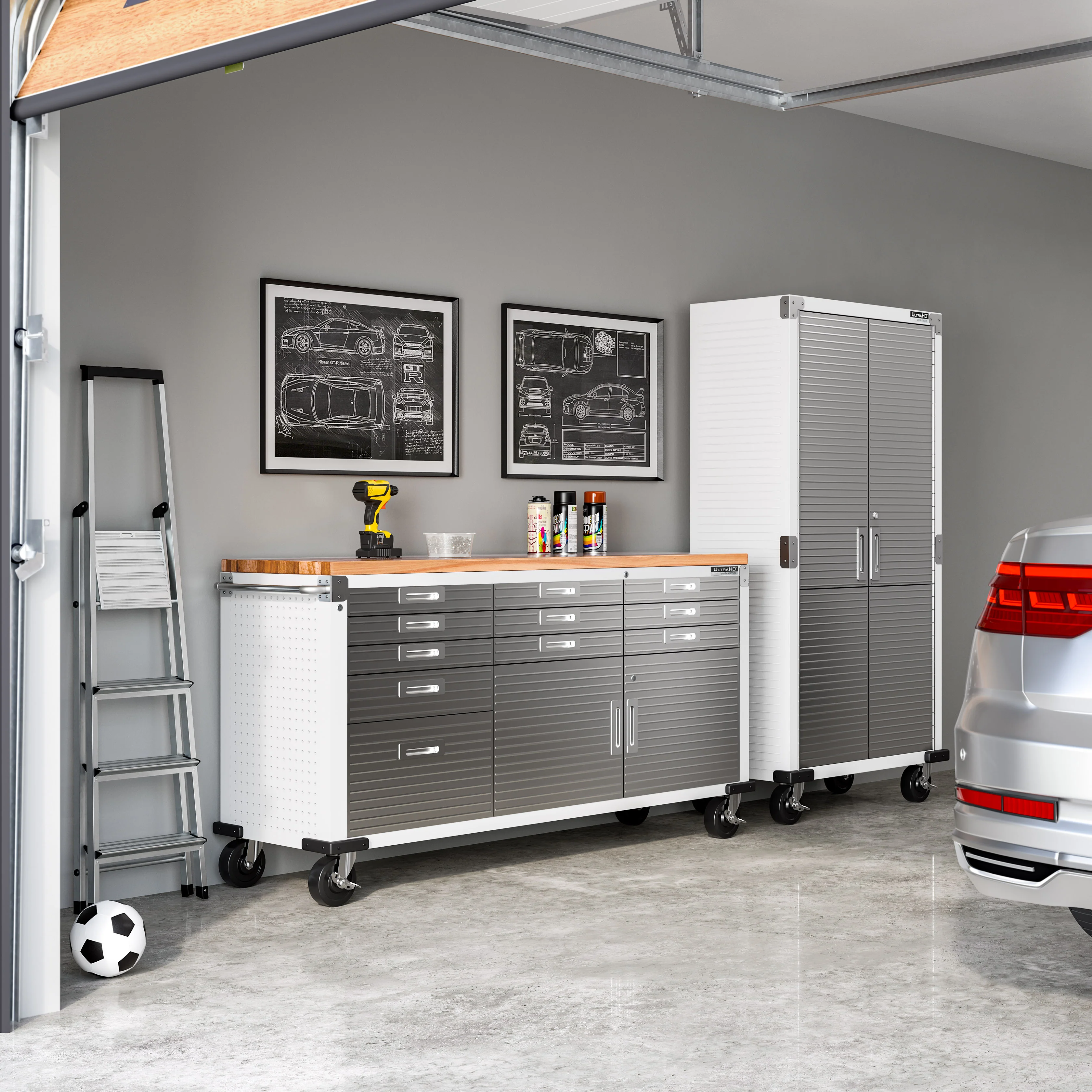 UltraHD® Rolling Storage Cabinet - Image 47