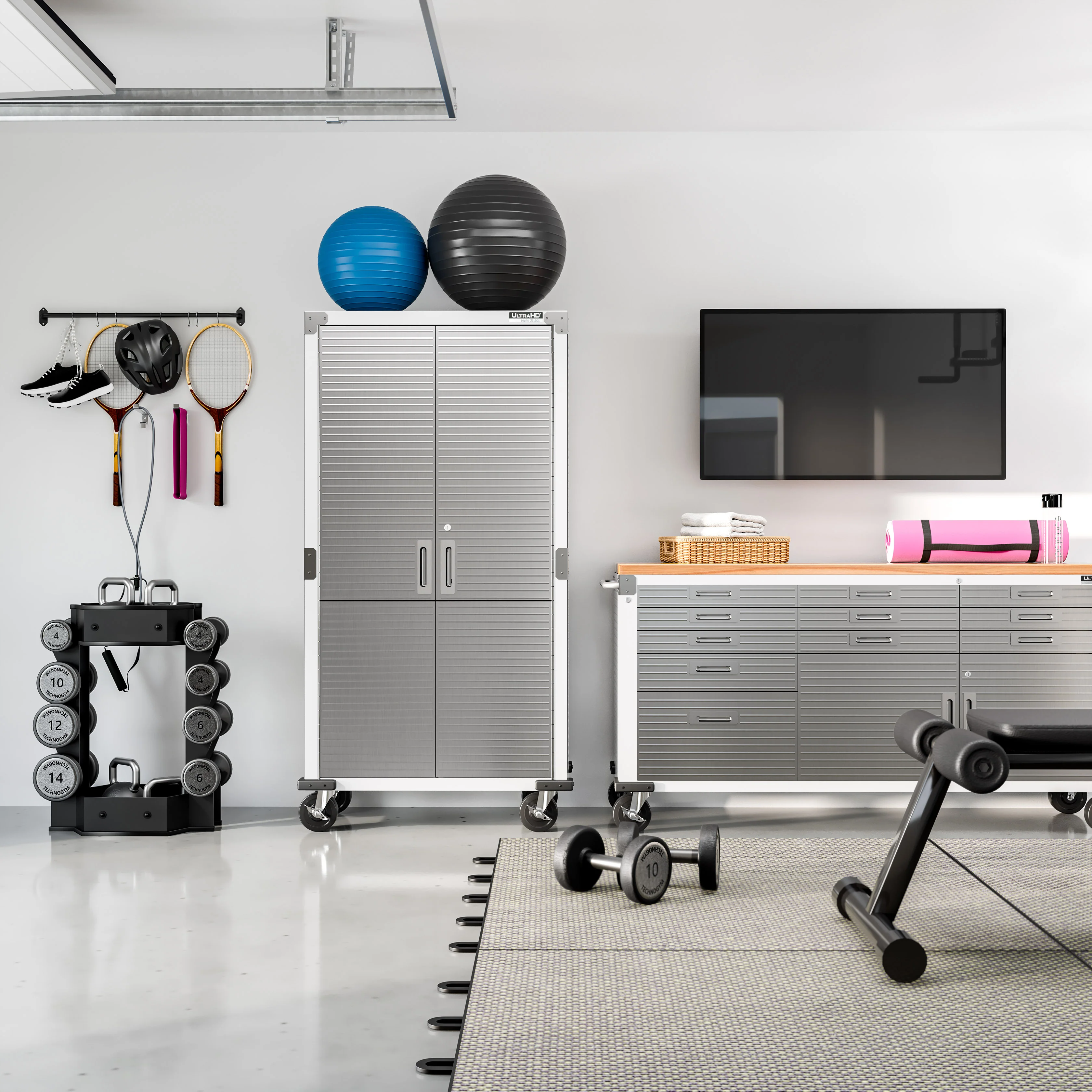 UltraHD® Rolling Storage Cabinet - Image 50