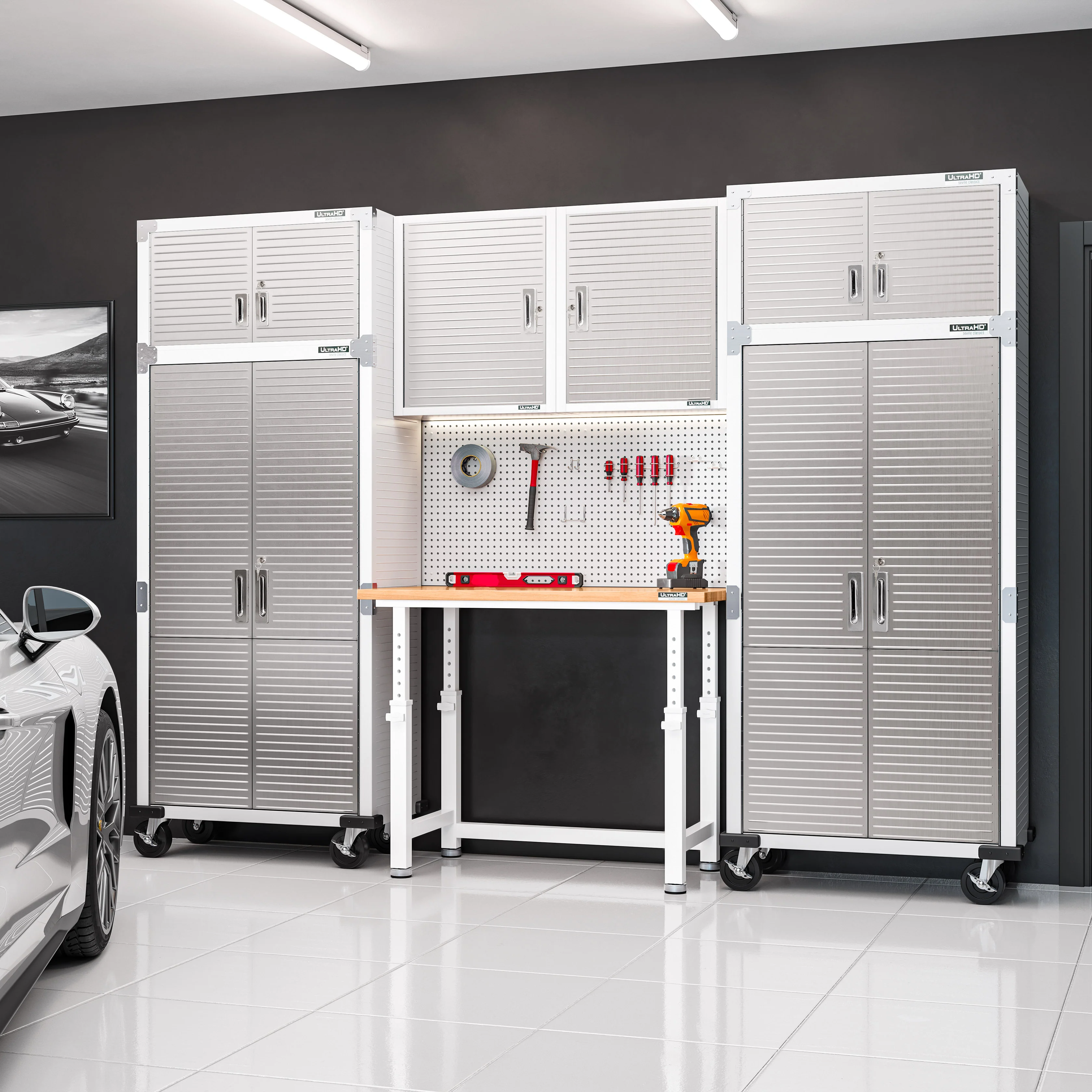 UltraHD® Rolling Storage Cabinet - Image 52