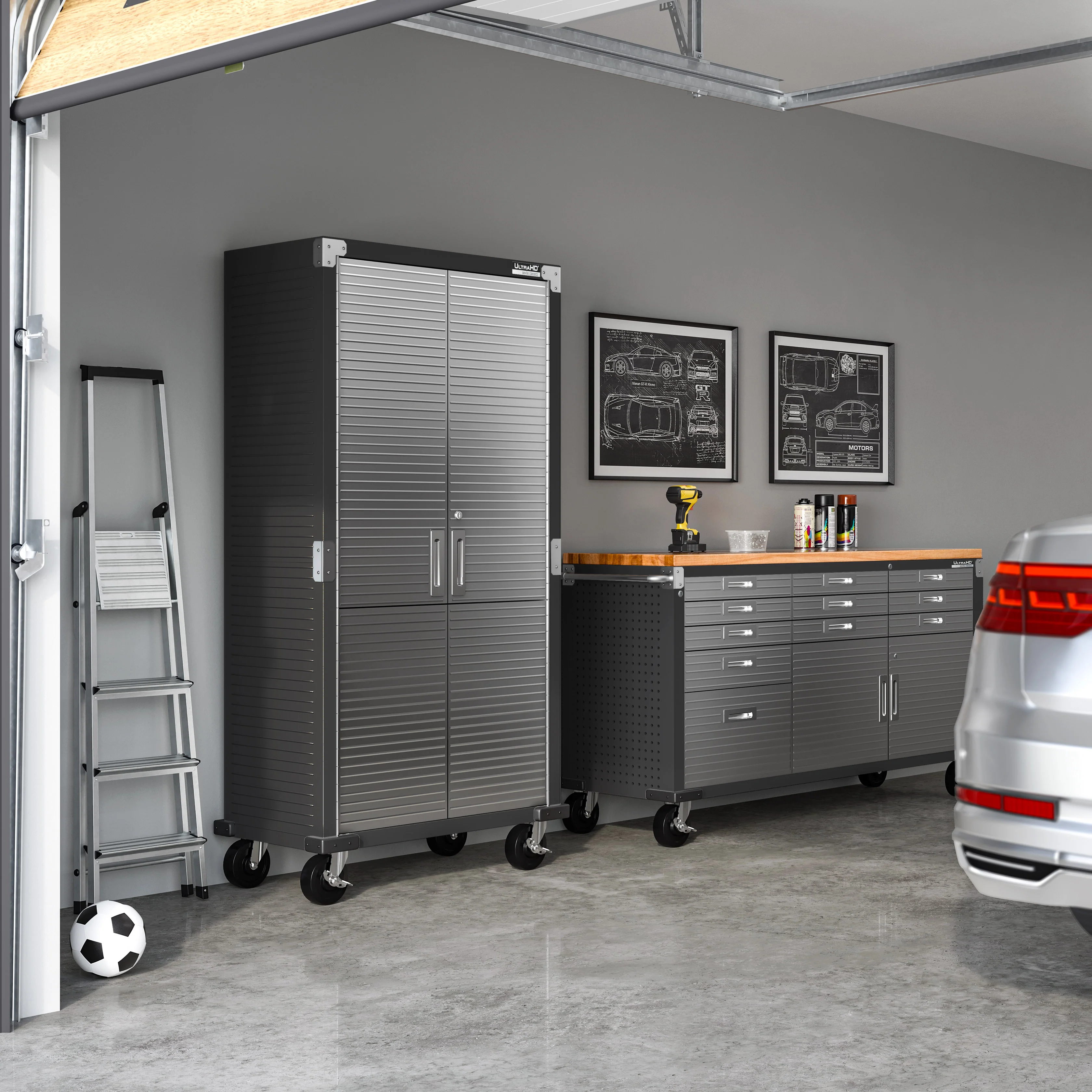 UltraHD® Rolling Storage Cabinet - Image 53