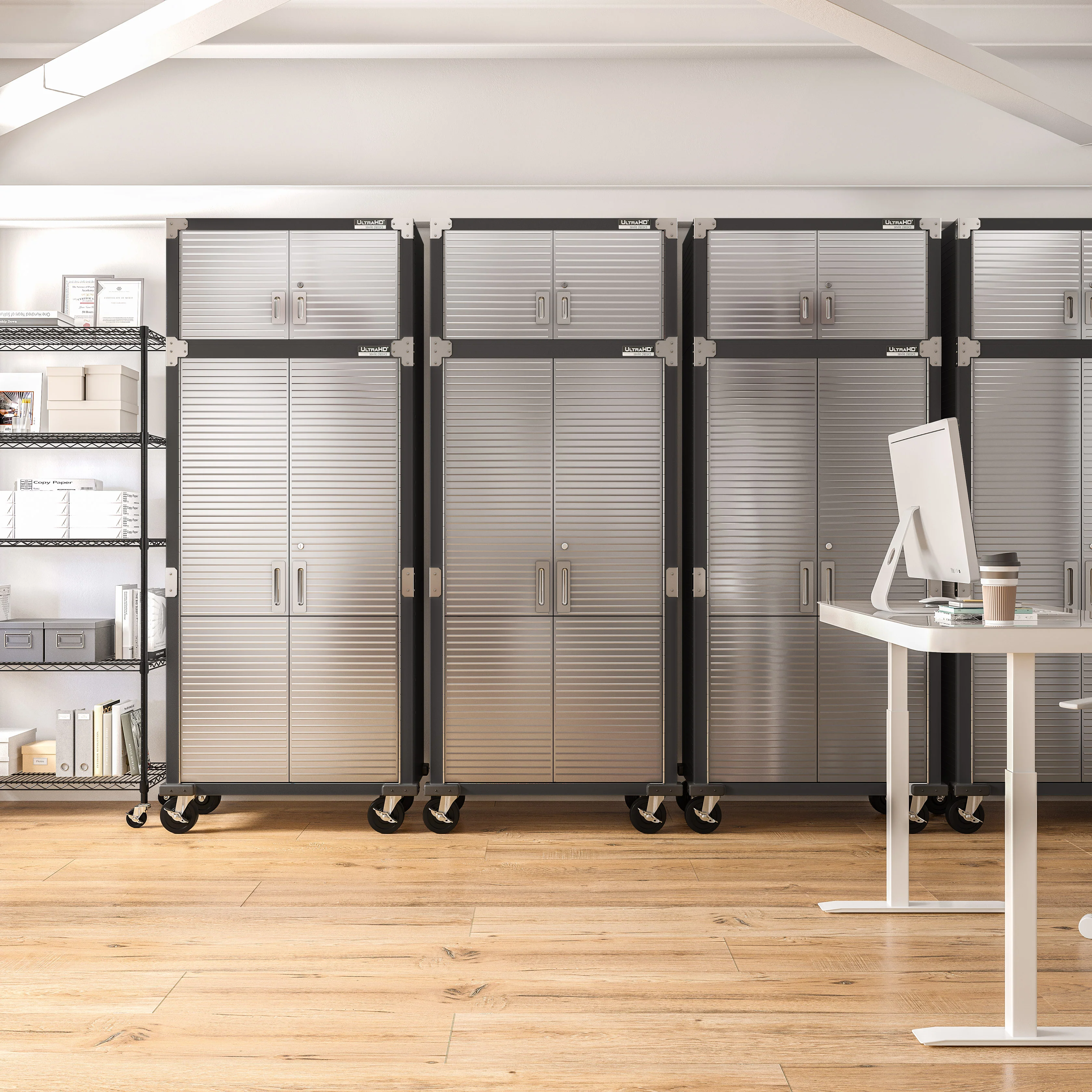 UltraHD® Rolling Storage Cabinet - Image 55