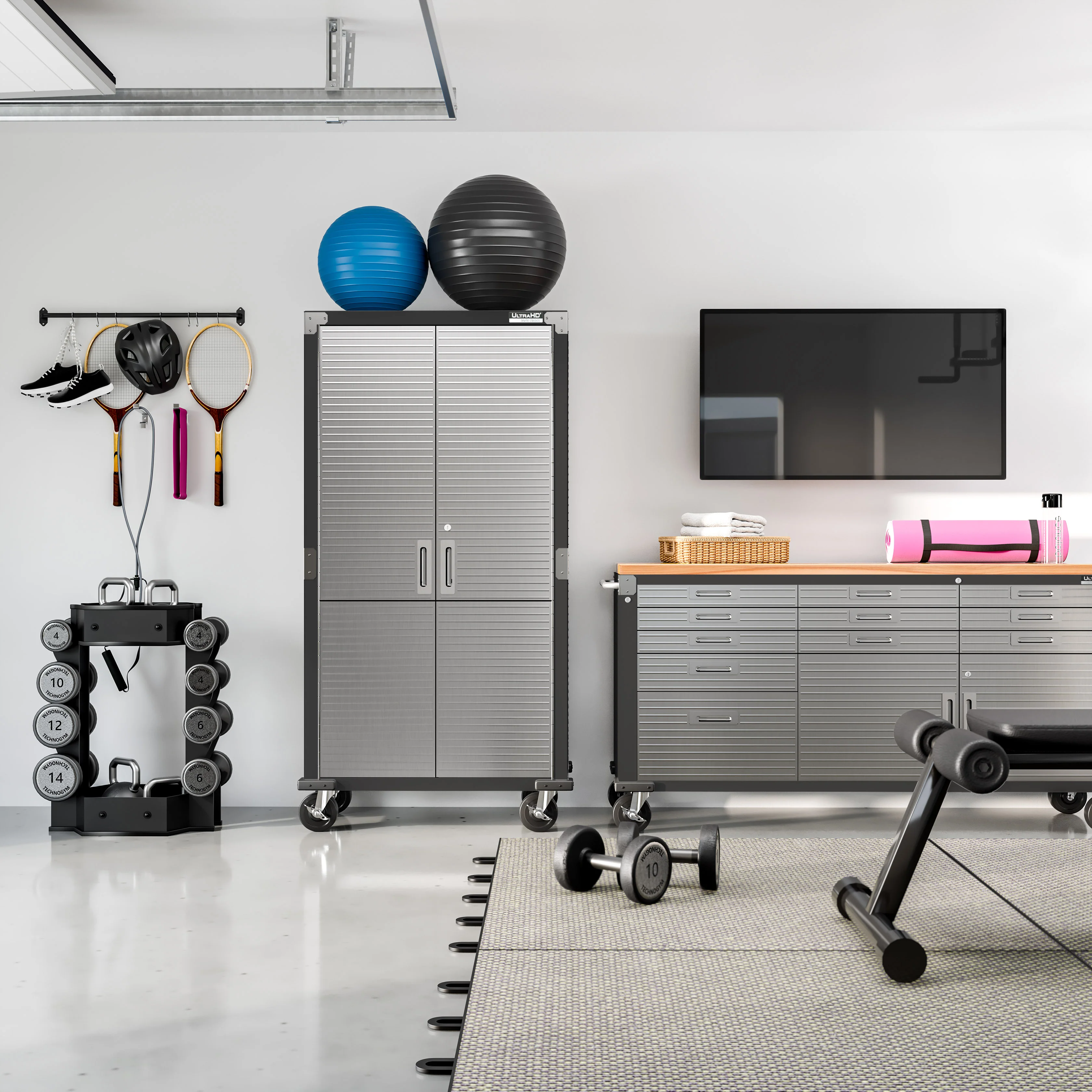 UltraHD® Rolling Storage Cabinet - Image 57