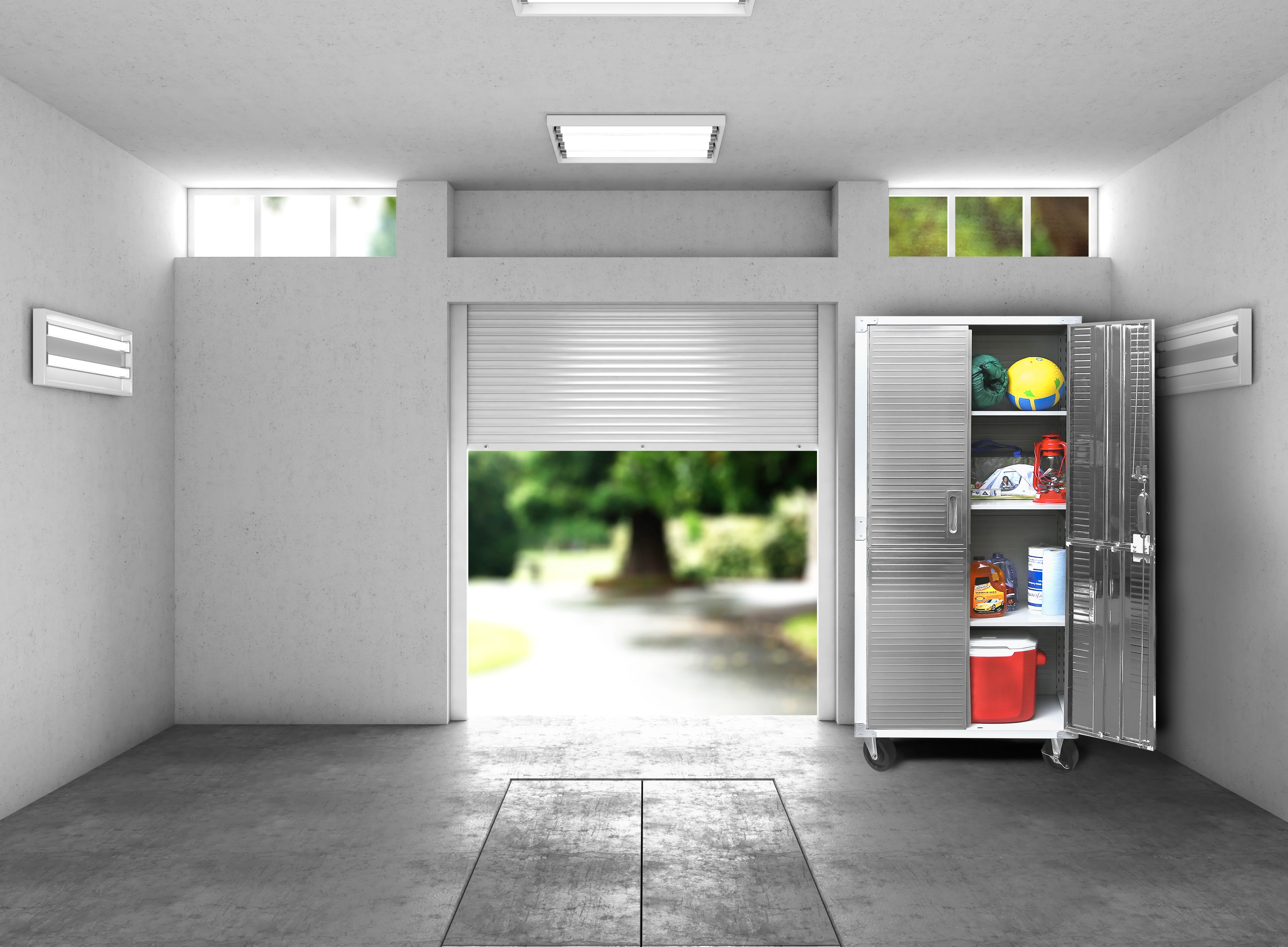 UltraHD® Rolling Storage Cabinet - Image 7