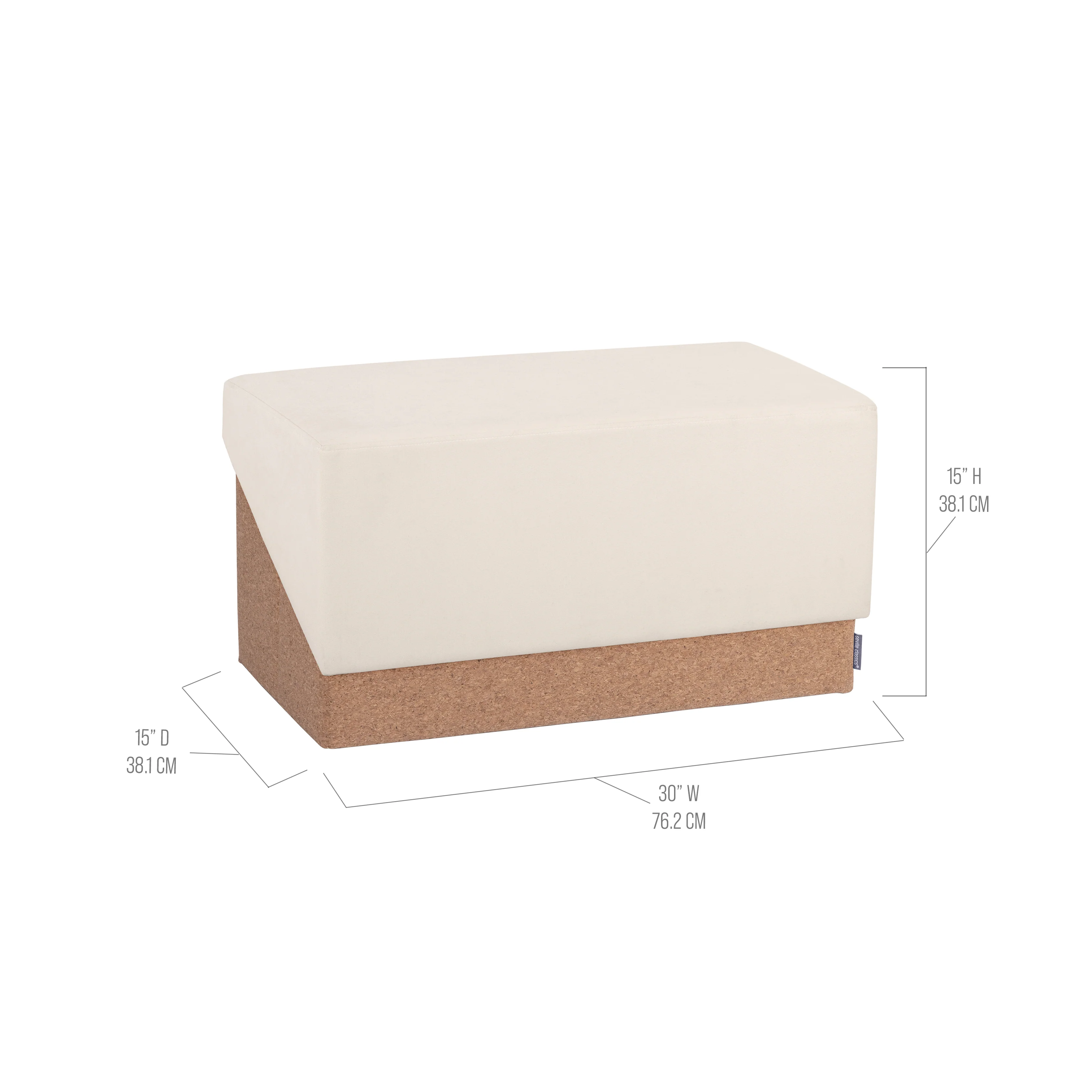 The Vineyard Collection™ Cork Storage Trunk - Image 4
