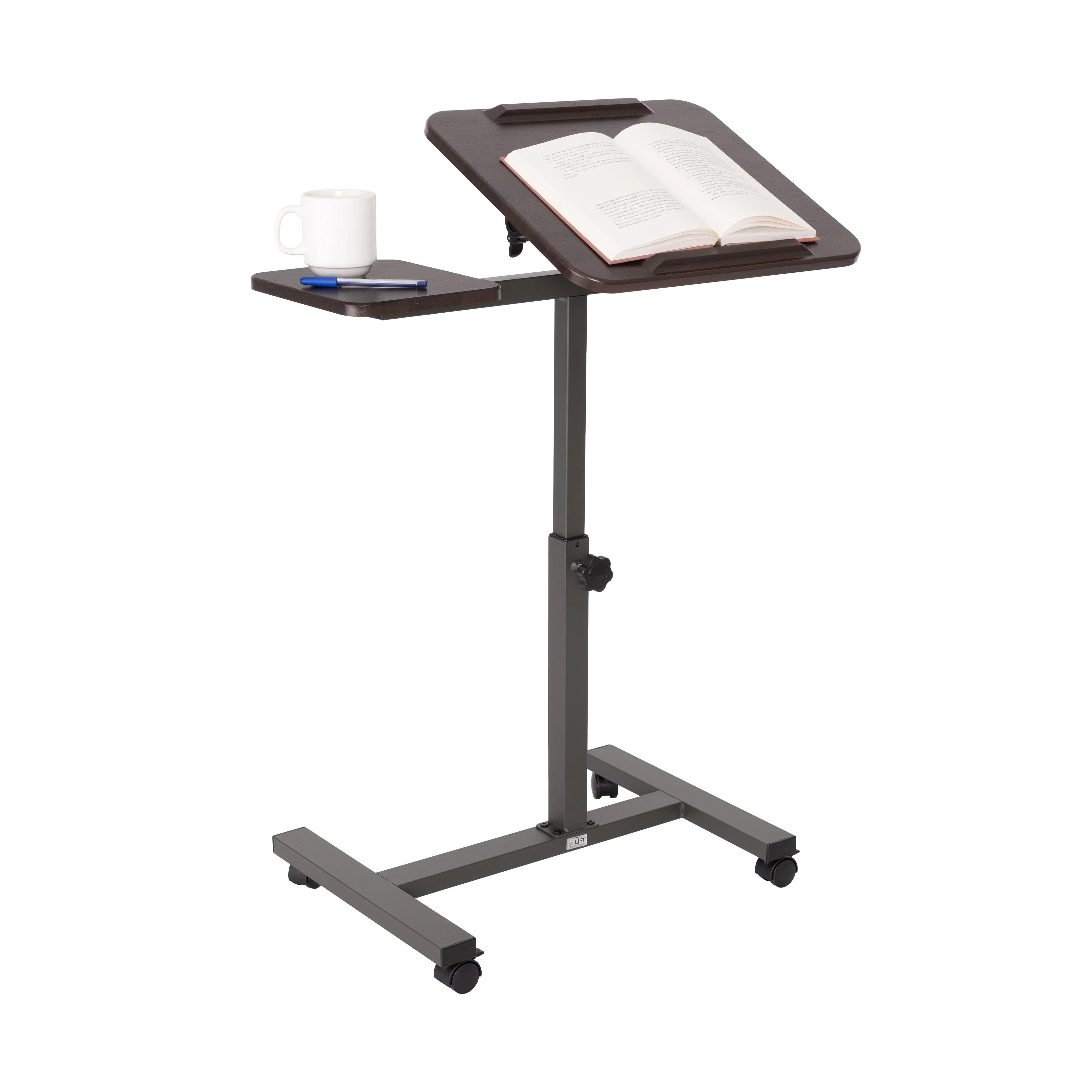 airLIFT® Tilting Mobile Desk Cart - Image 21