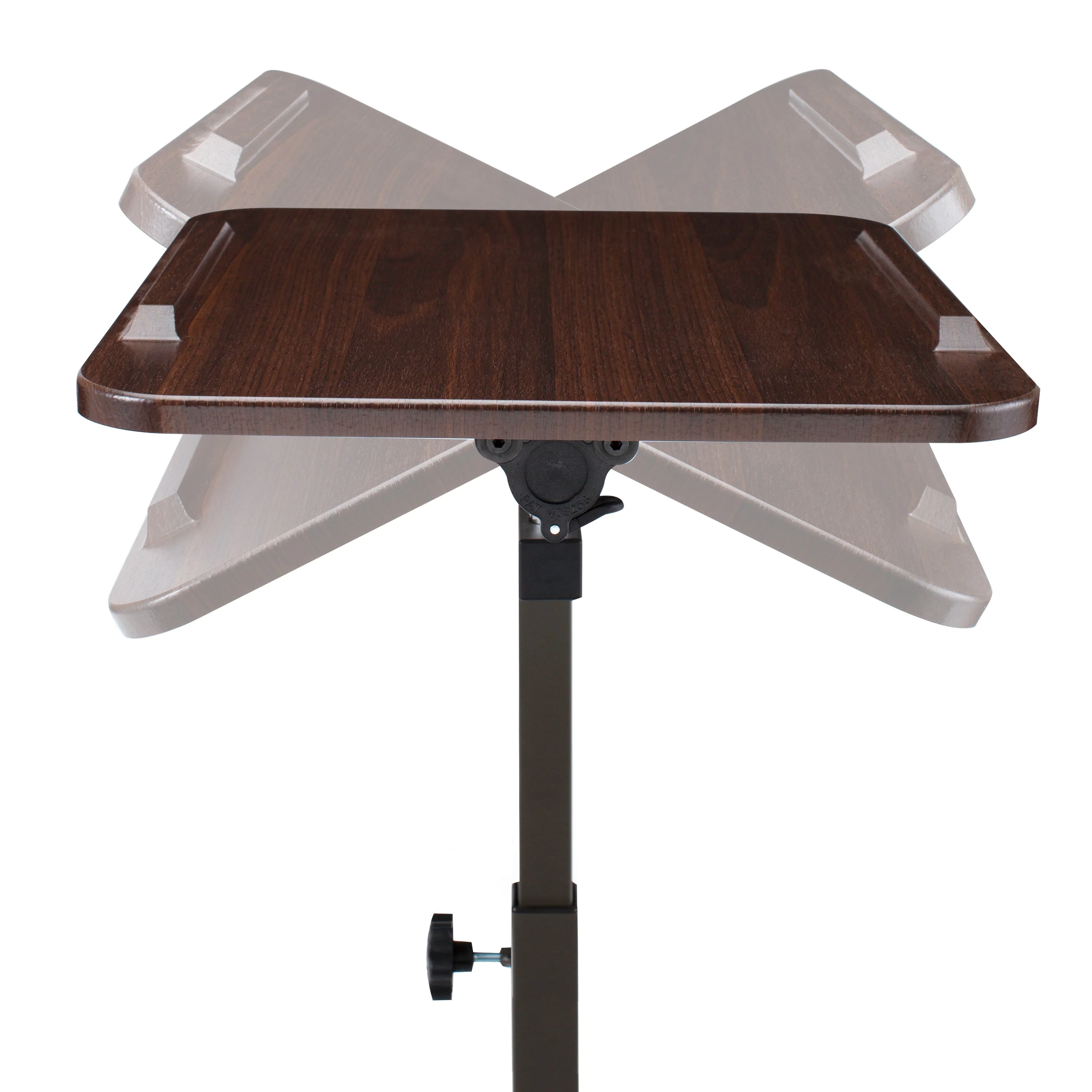 airLIFT® Tilting Mobile Desk Cart - Image 7