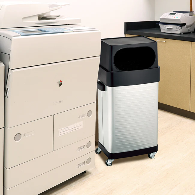 UltraHD® Stainless Steel Trash Can, 17 Gal. - Image 12