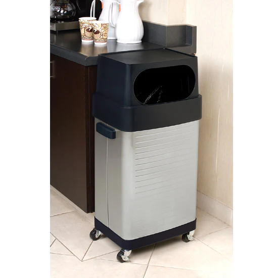 UltraHD® Stainless Steel Trash Can, 17 Gal. - Image 9