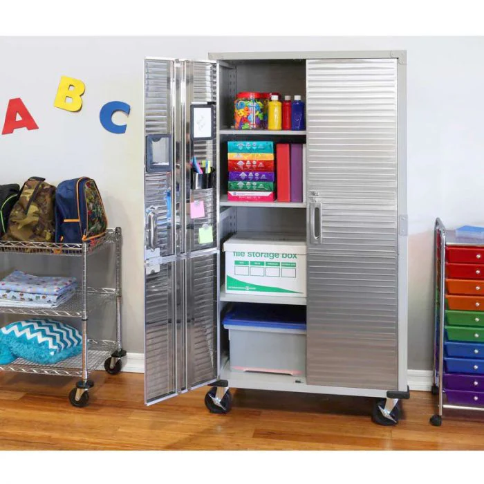 UltraHD® Rolling Storage Cabinet, Granite - Image 11