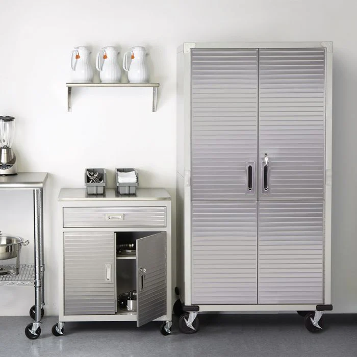 UltraHD® Rolling Storage Cabinet, Granite - Image 17