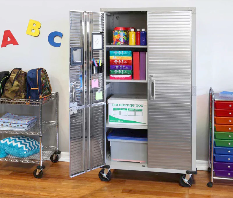 UltraHD® Rolling Storage Cabinet, Granite - Image 20