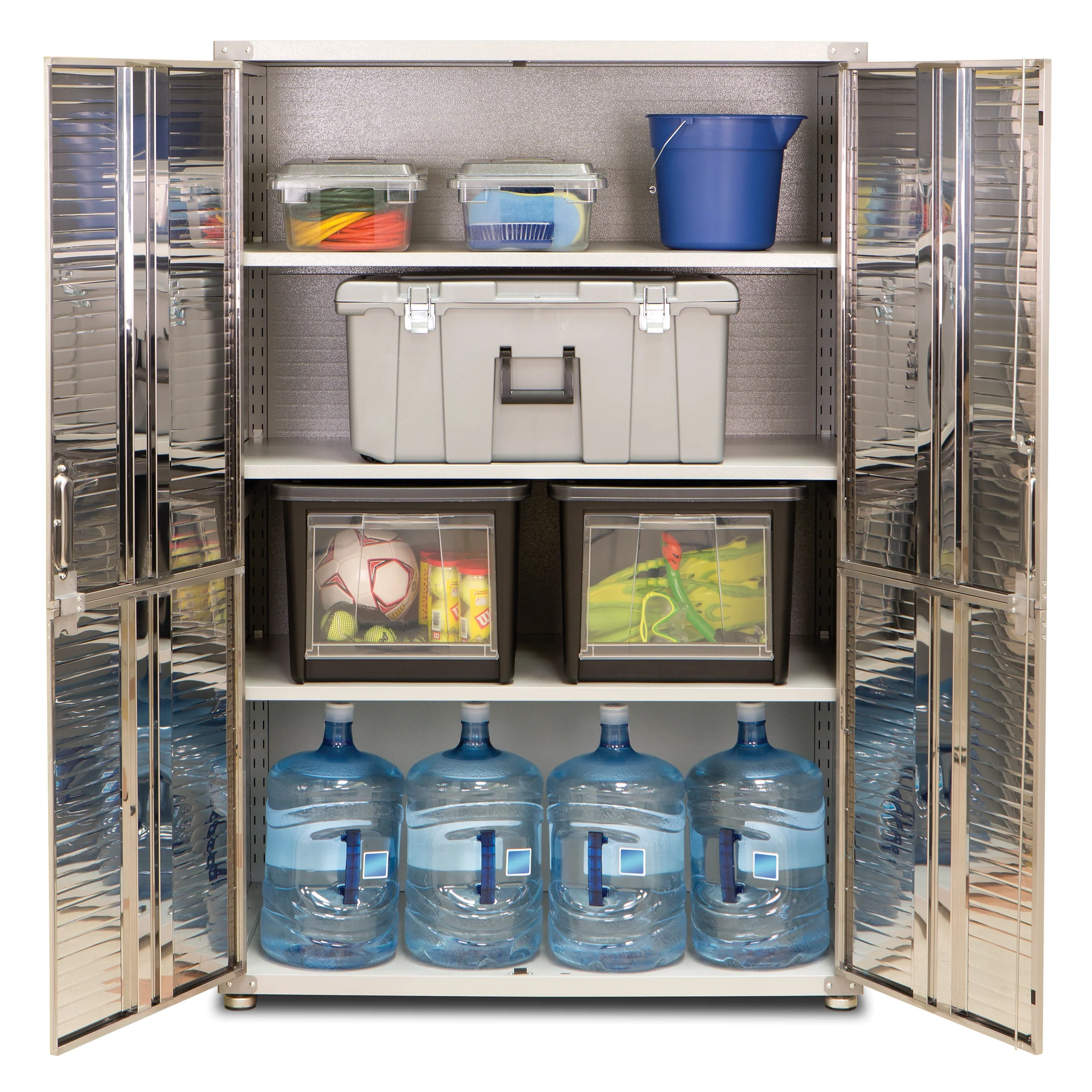 UltraHD® Storage Cabinet, Granite - Image 10