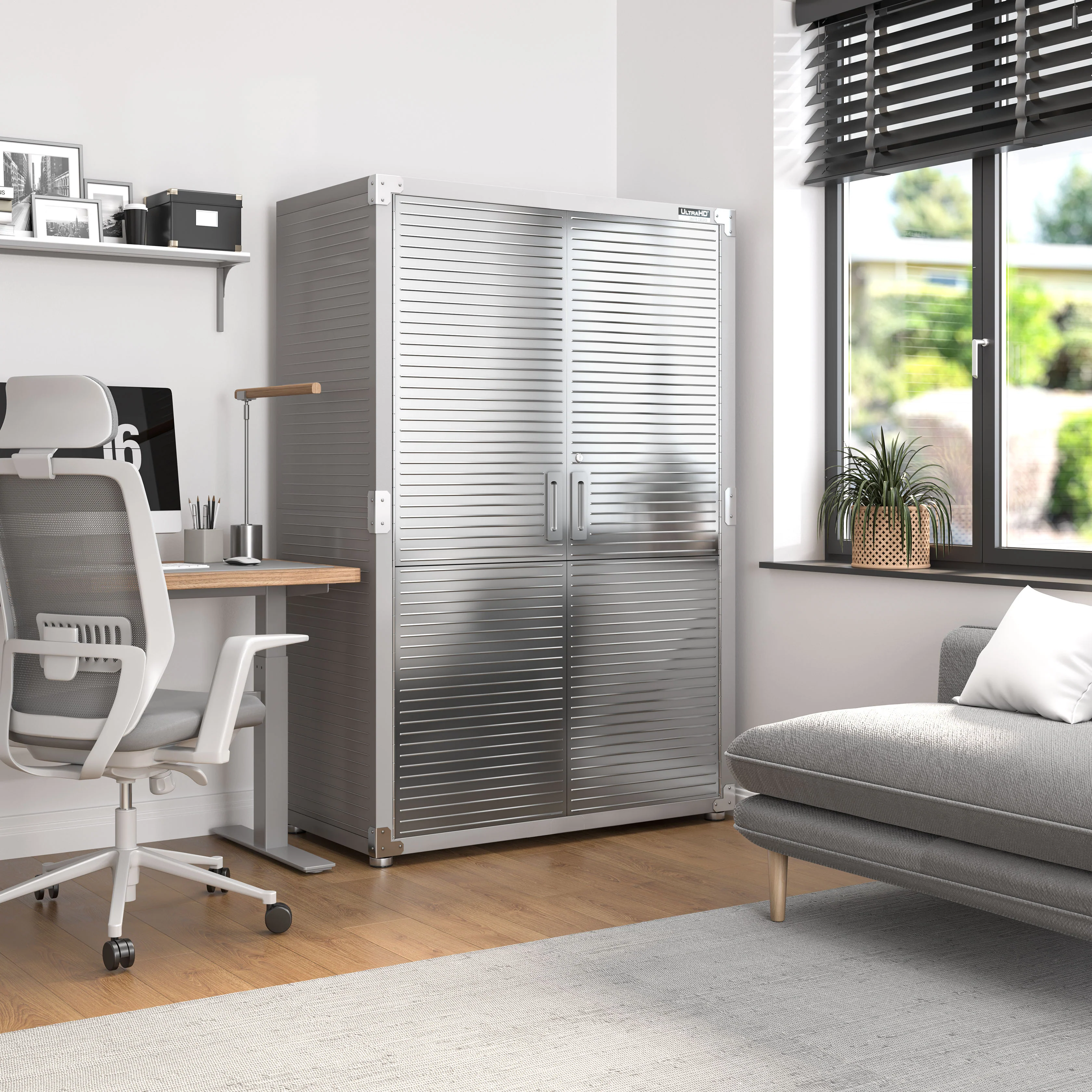 UltraHD® Storage Cabinet, Granite - Image 3