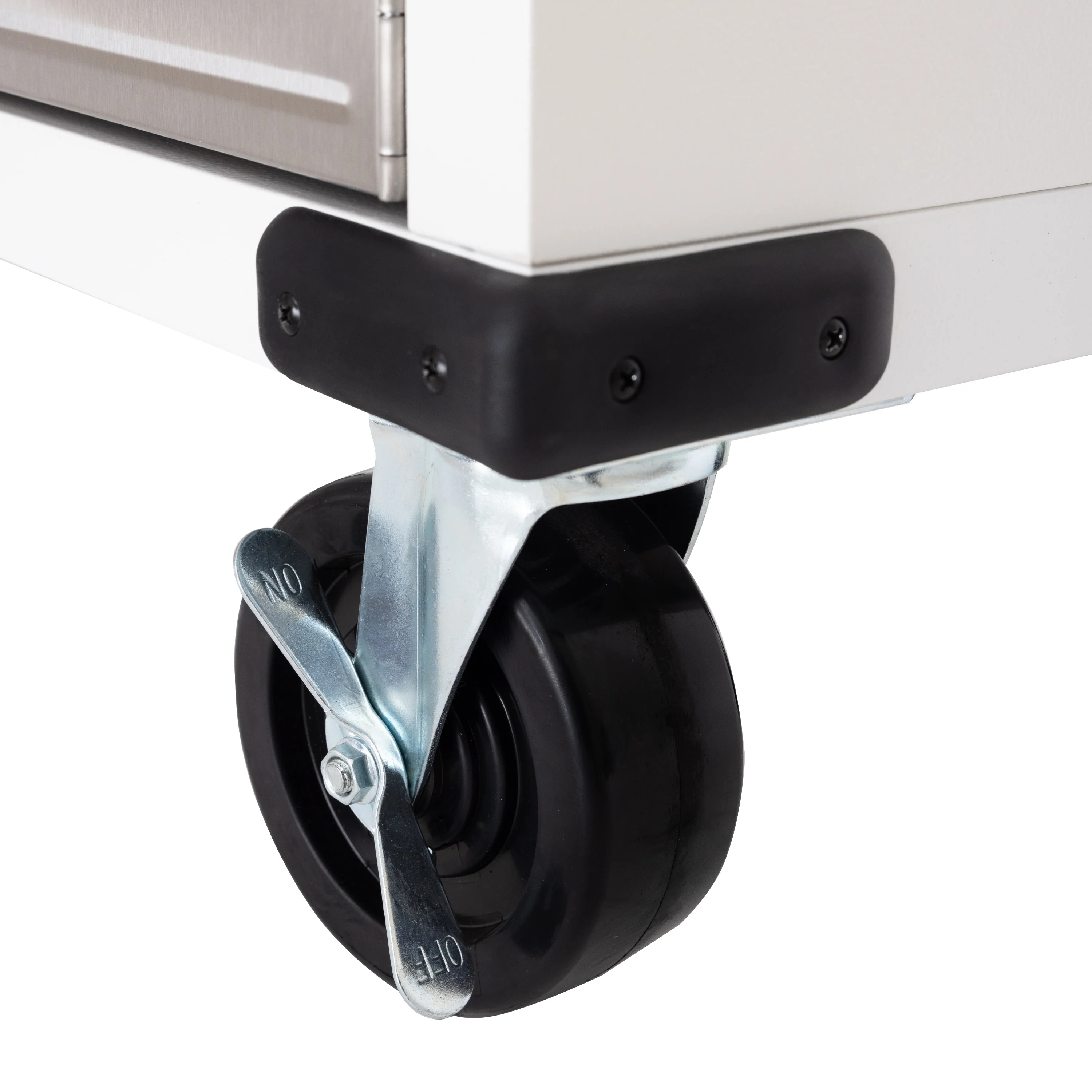 UltraHD® Rolling Storage Cabinet, White - Image 5