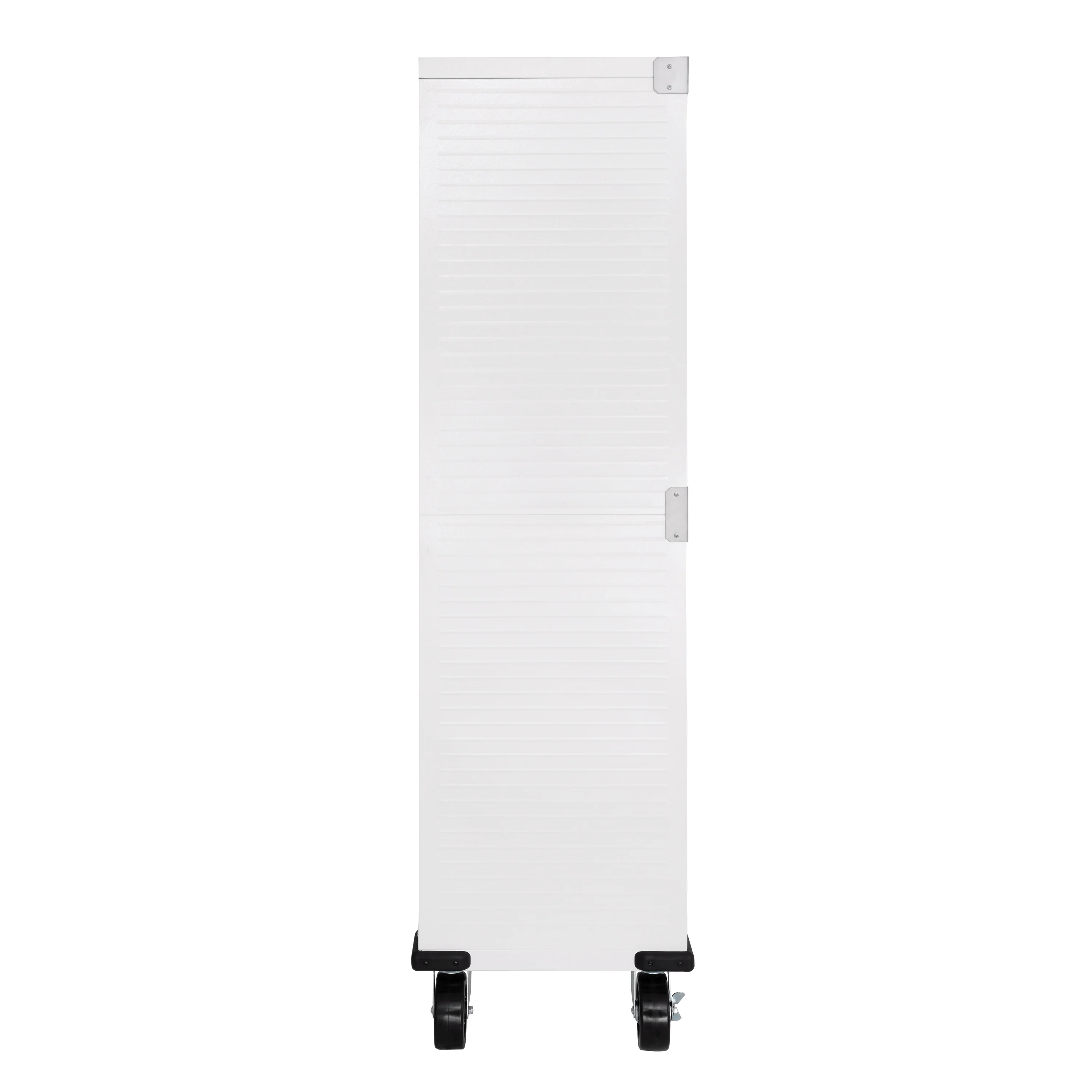 UltraHD® Rolling Storage Cabinet, White - Image 6