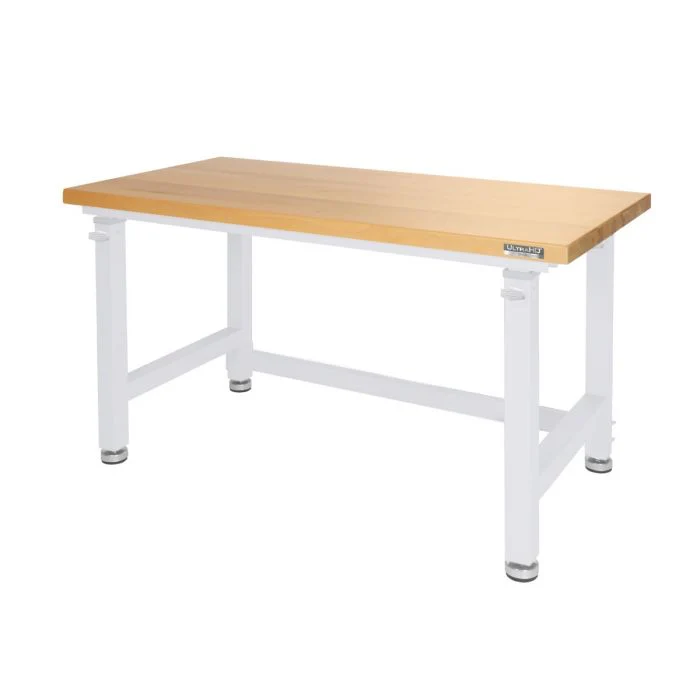 UltraHD® Height Adjustable Workbench, White - Image 12
