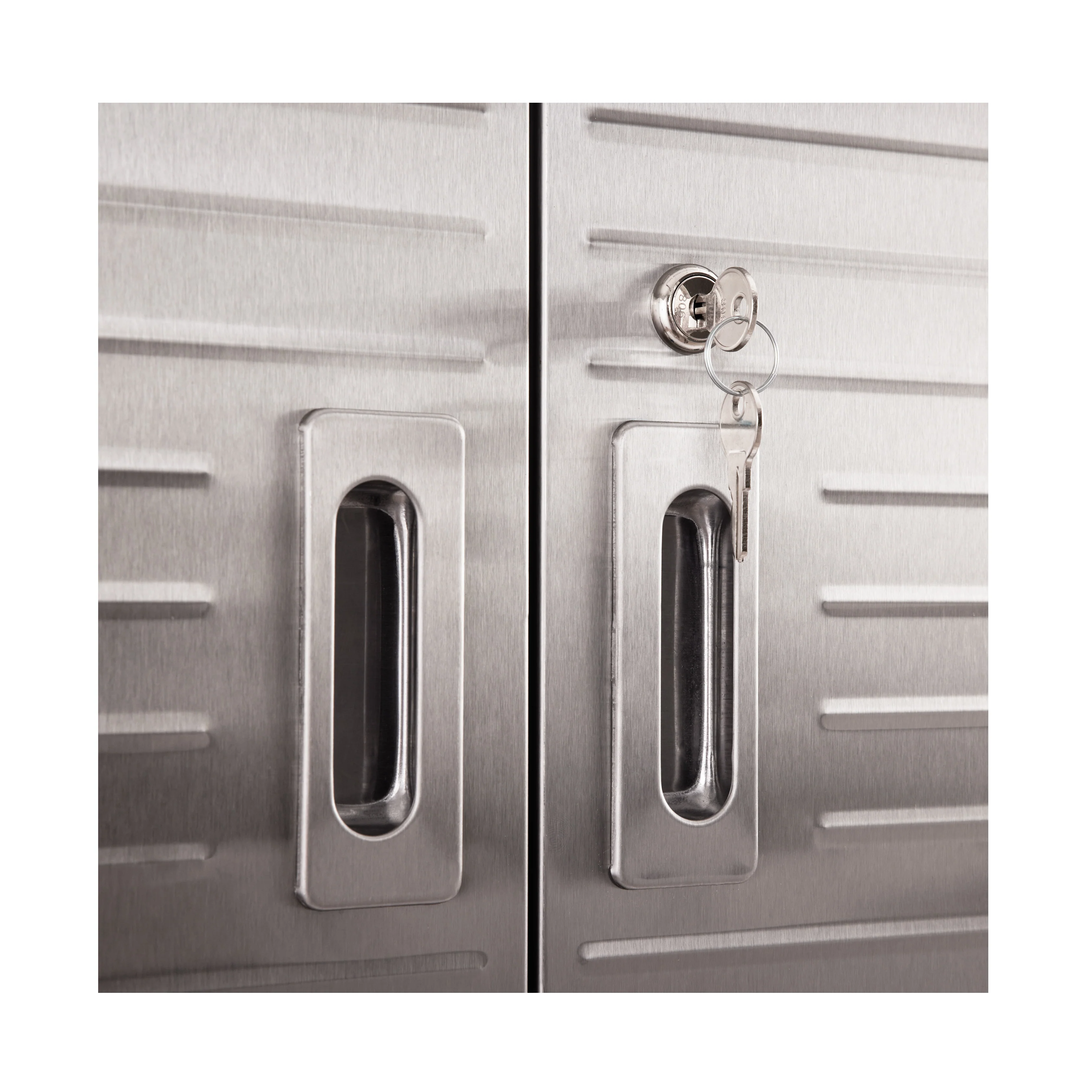 UltraHD® Double Door Wall Cabinet w/ Keys, Graphite - Image 12