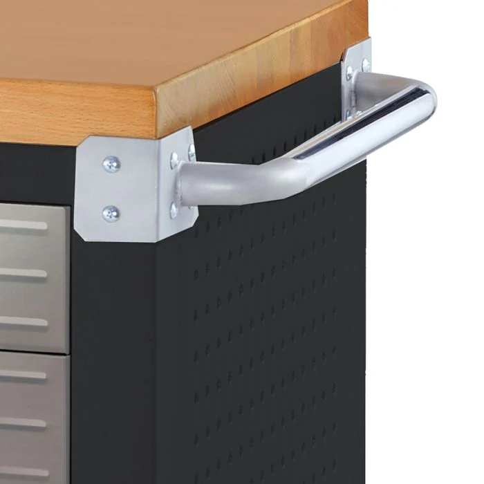 UltraHD® 11-Drawer Rolling Workbench, Graphite - Image 12