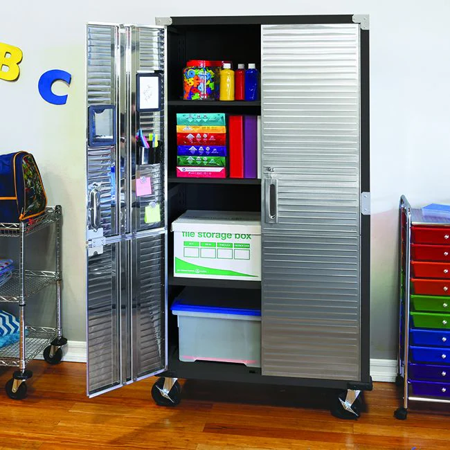 UltraHD® Rolling Storage Cabinet, Graphite - Image 12