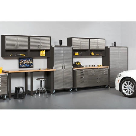 UltraHD® Rolling Storage Cabinet, Graphite - Image 14