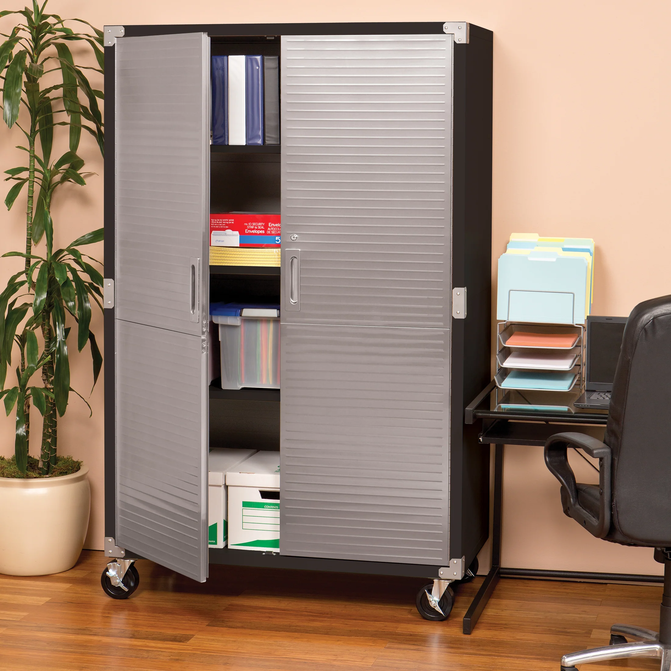 UltraHD® Storage Cabinet, Graphite - Image 13