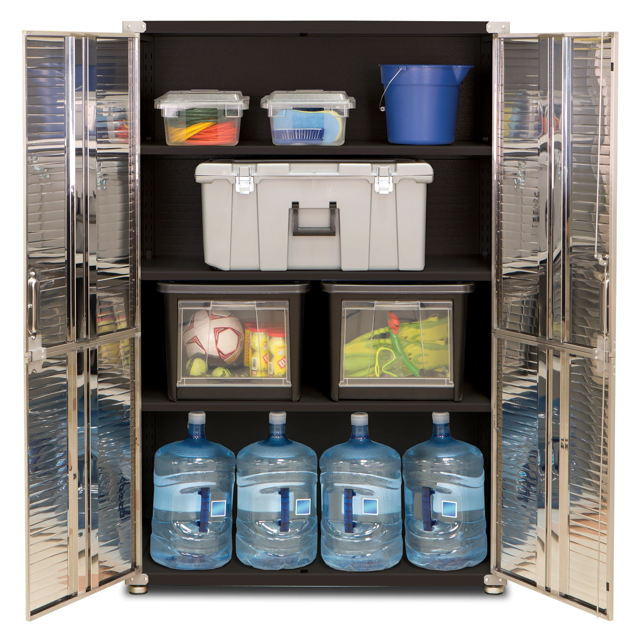 UltraHD® Storage Cabinet, Graphite - Image 14