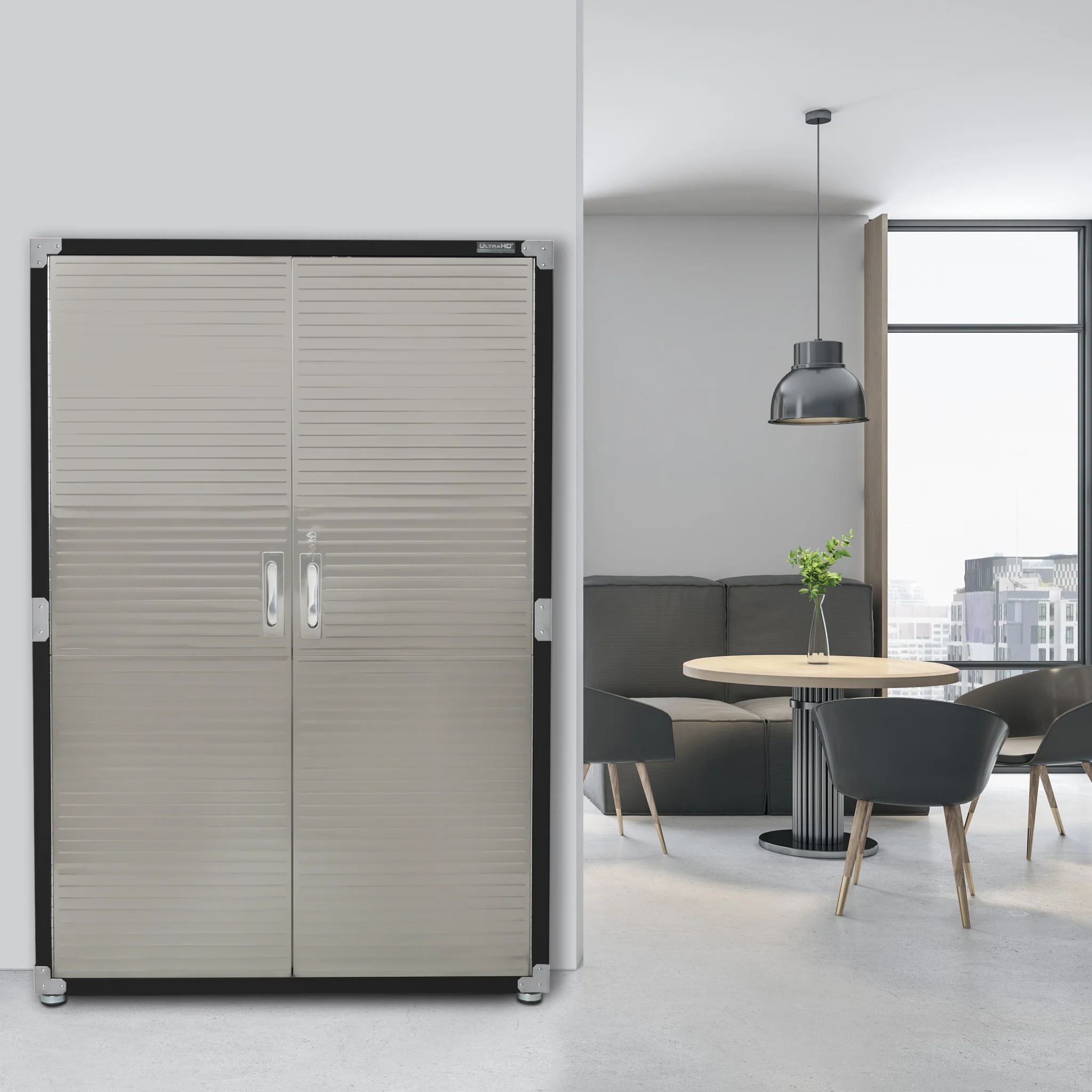UltraHD® Storage Cabinet, Graphite - Image 4