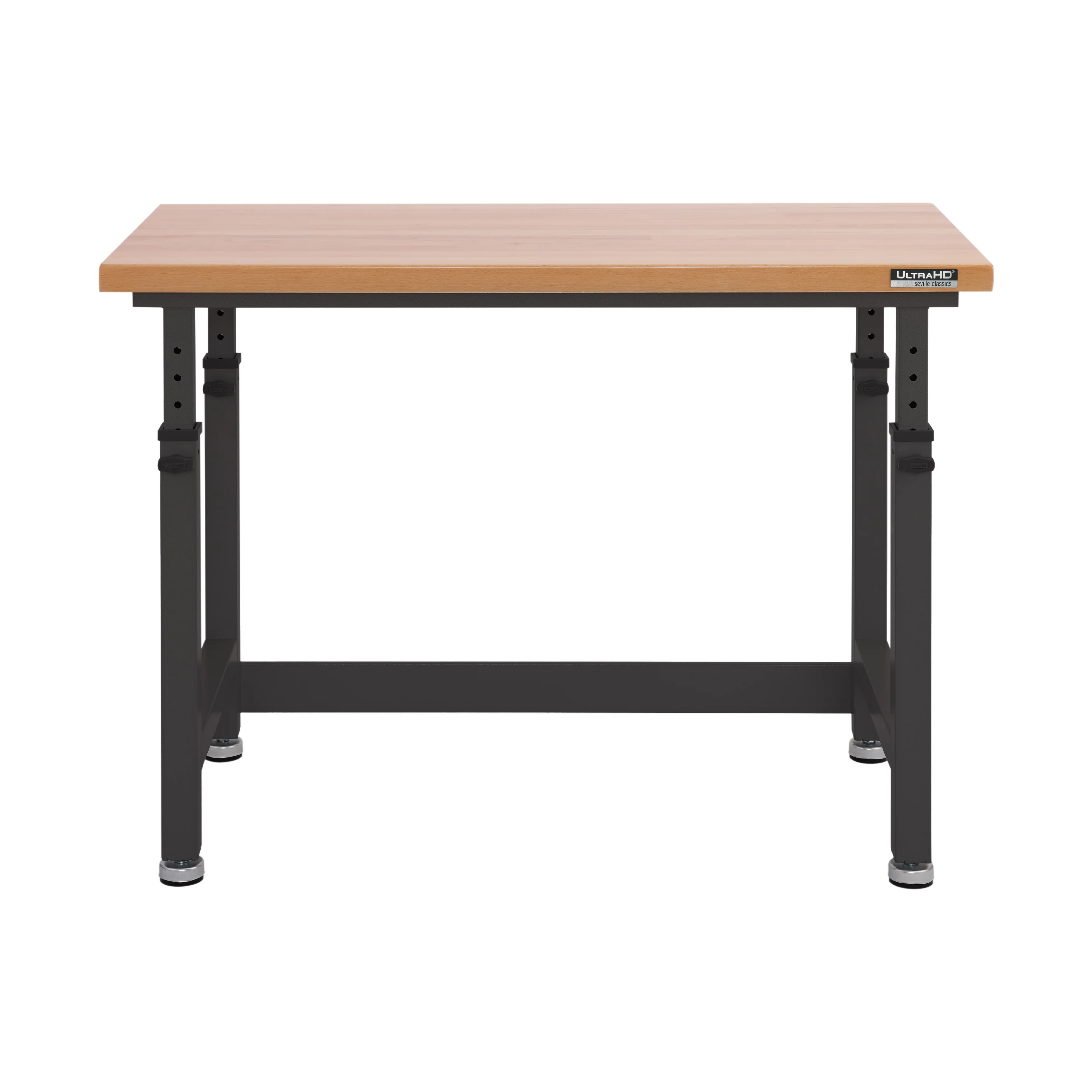 UltraHD® Height Adjustable Workbench, Graphite - Image 10