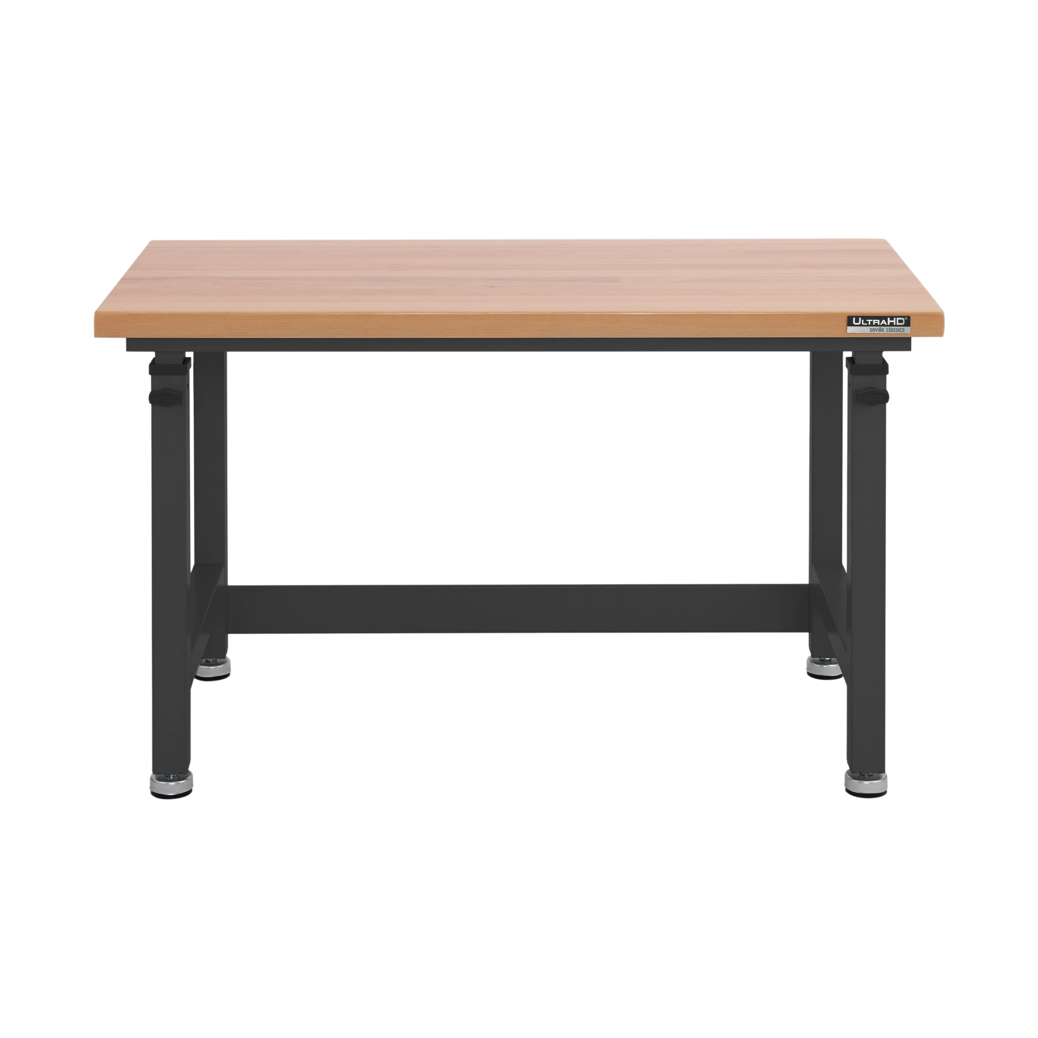 UltraHD® Height Adjustable Workbench, Graphite - Image 11