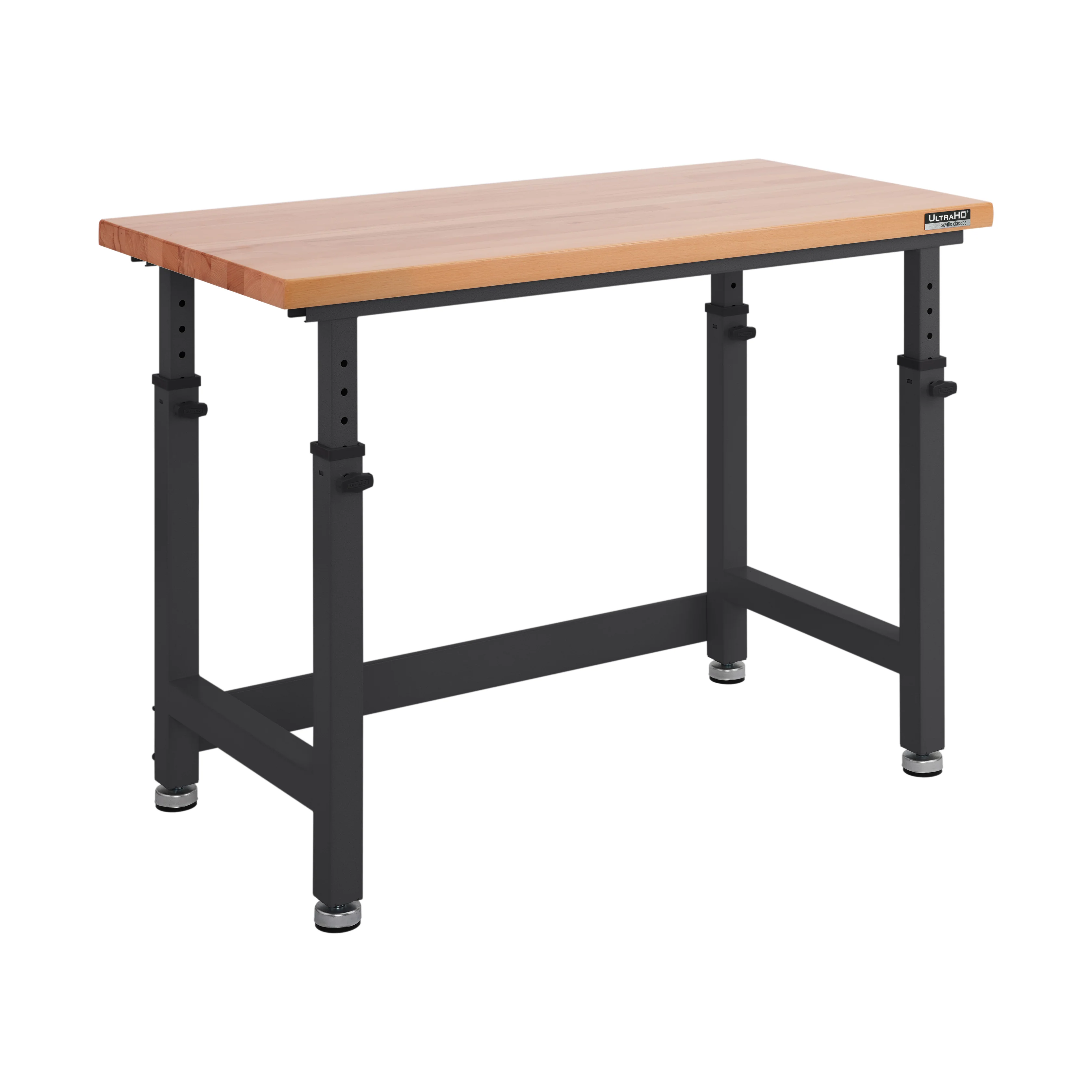 UltraHD® Height Adjustable Workbench, Graphite - Image 3