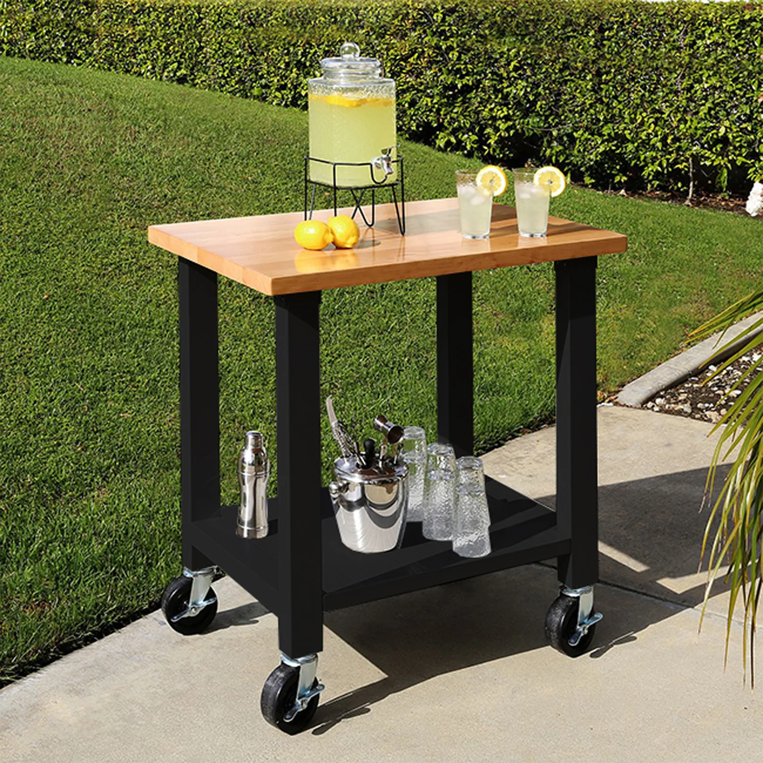 UltraHD® Rolling Workstation, Graphite - Image 5