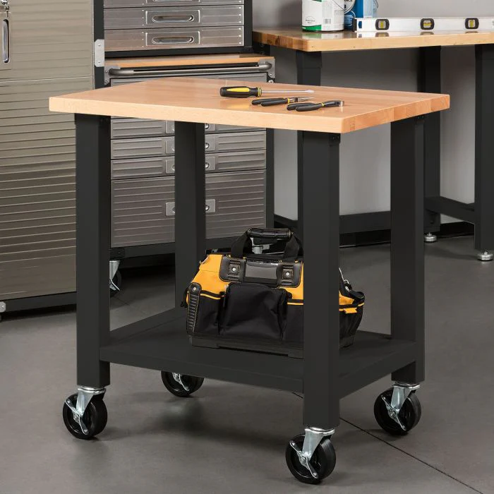 UltraHD® Rolling Workstation, Graphite - Image 6