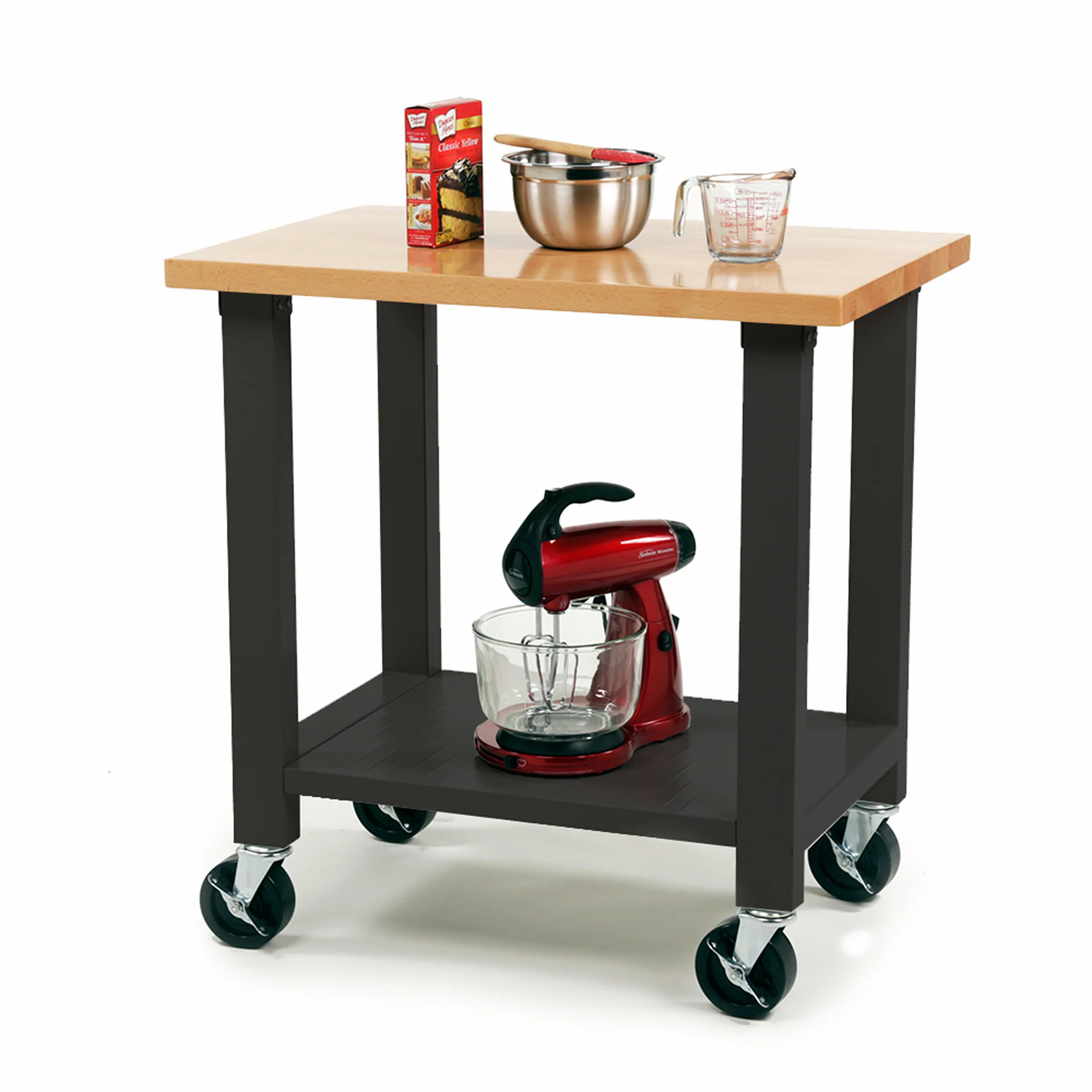 UltraHD® Rolling Workstation, Graphite - Image 7