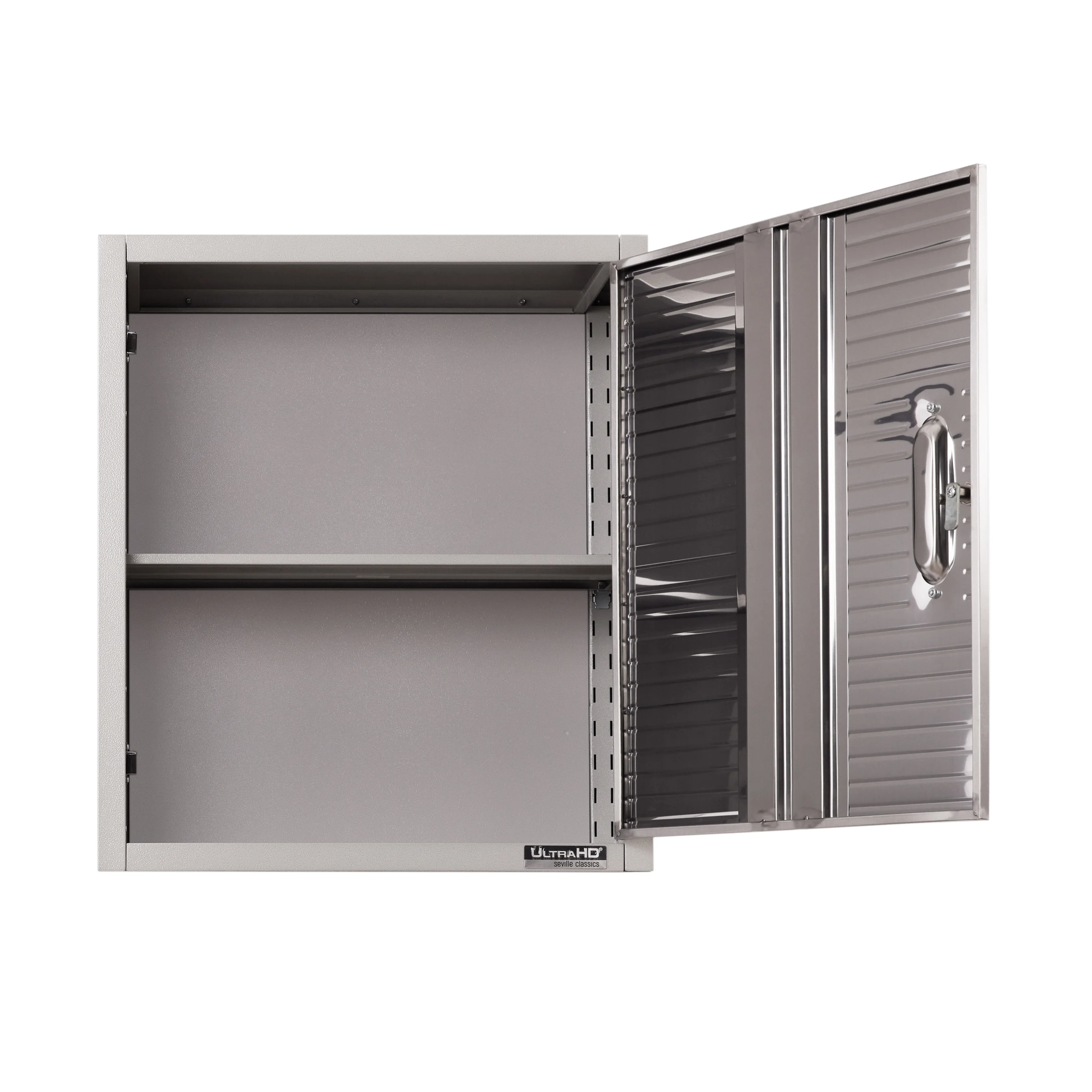 UltraHD® Single Door Wall Cabinet, Granite - Image 7