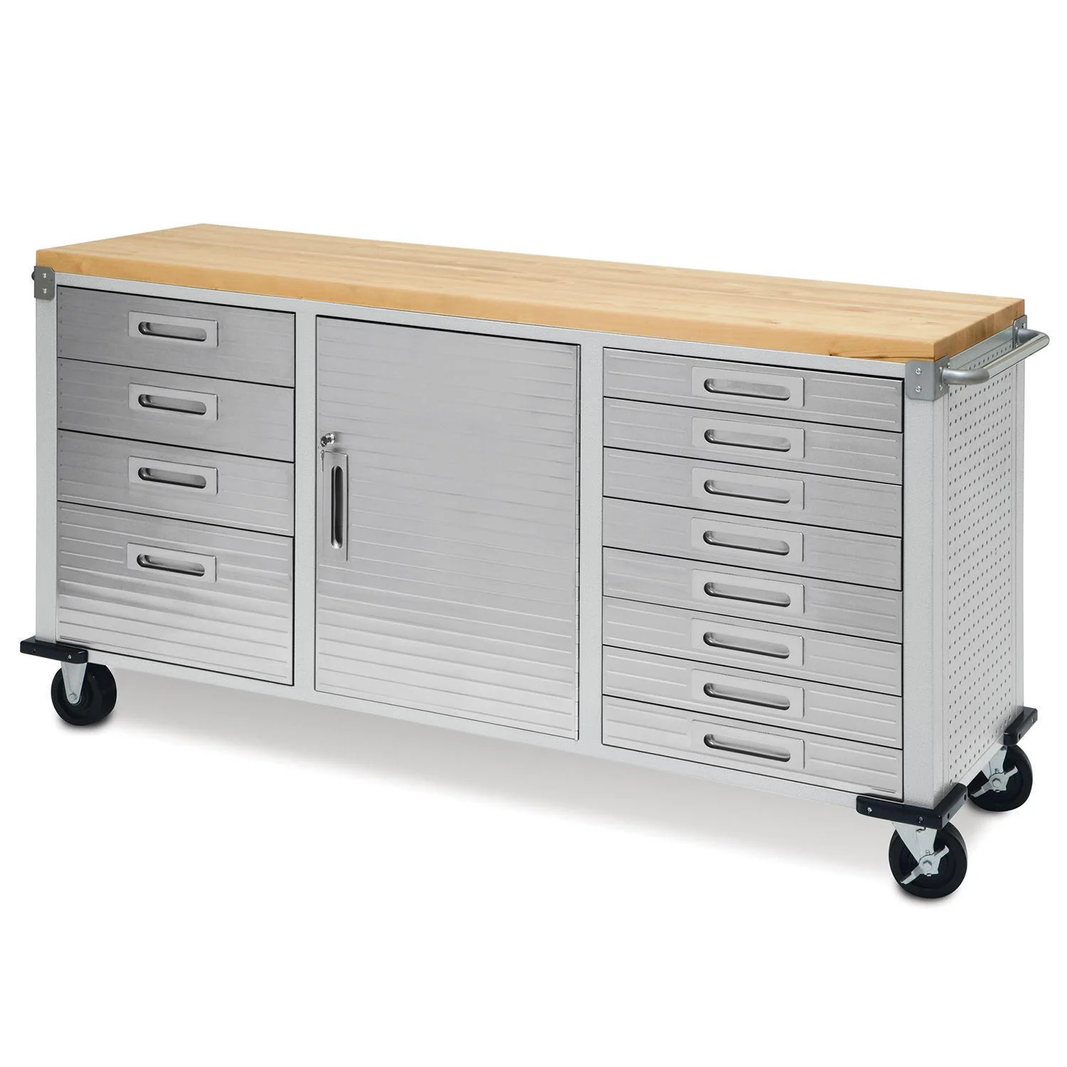 UltraHD® 12-Drawer Rolling Workbench - Image 15
